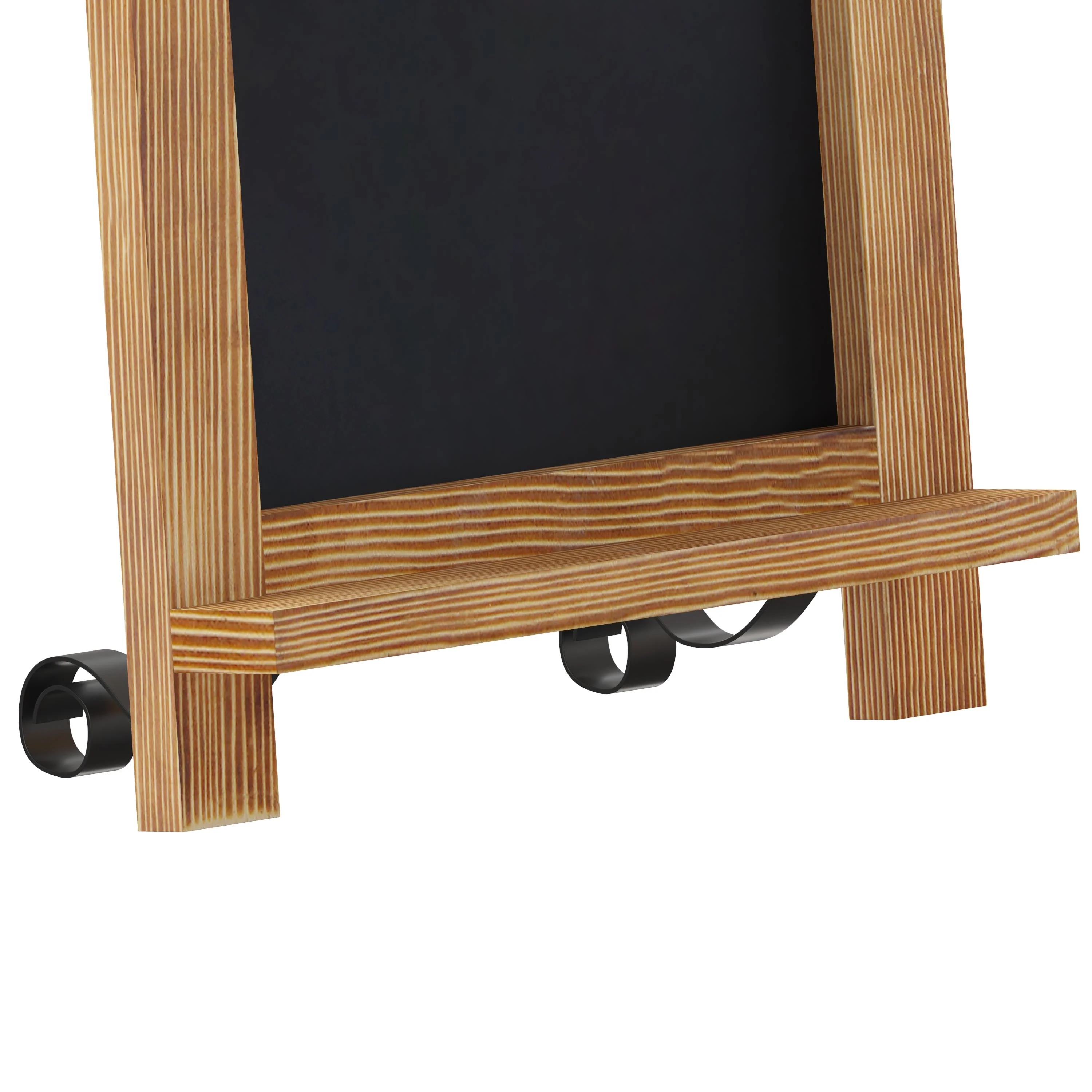 Canterbury Tabletop Magnetic Chalkboards Sign with Metal Scrolled Legs, Hanging Wall Chalkboards, Countertop Memo Board - Image 10