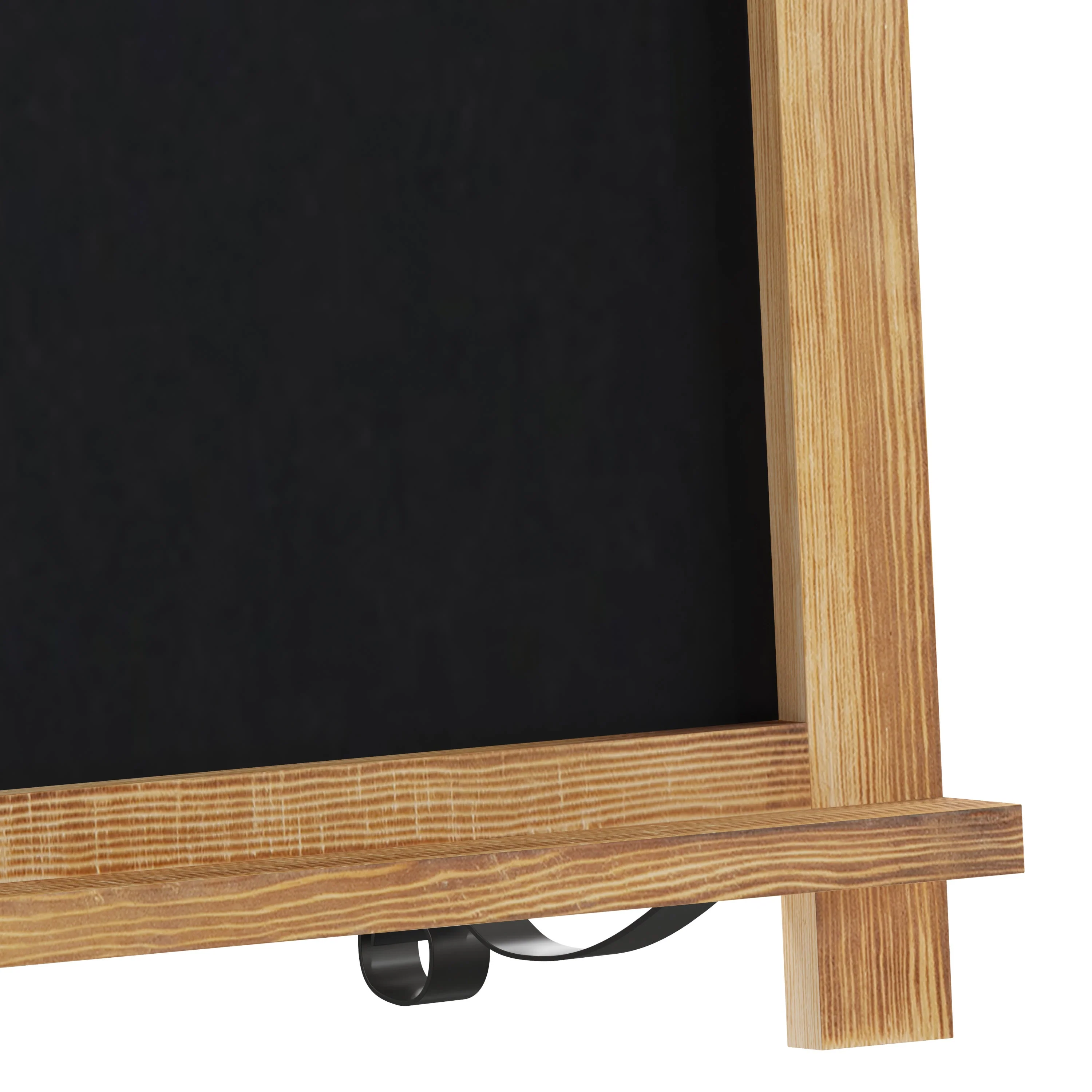 Canterbury Tabletop Magnetic Chalkboards Sign with Metal Scrolled Legs, Hanging Wall Chalkboards, Countertop Memo Board - Image 101