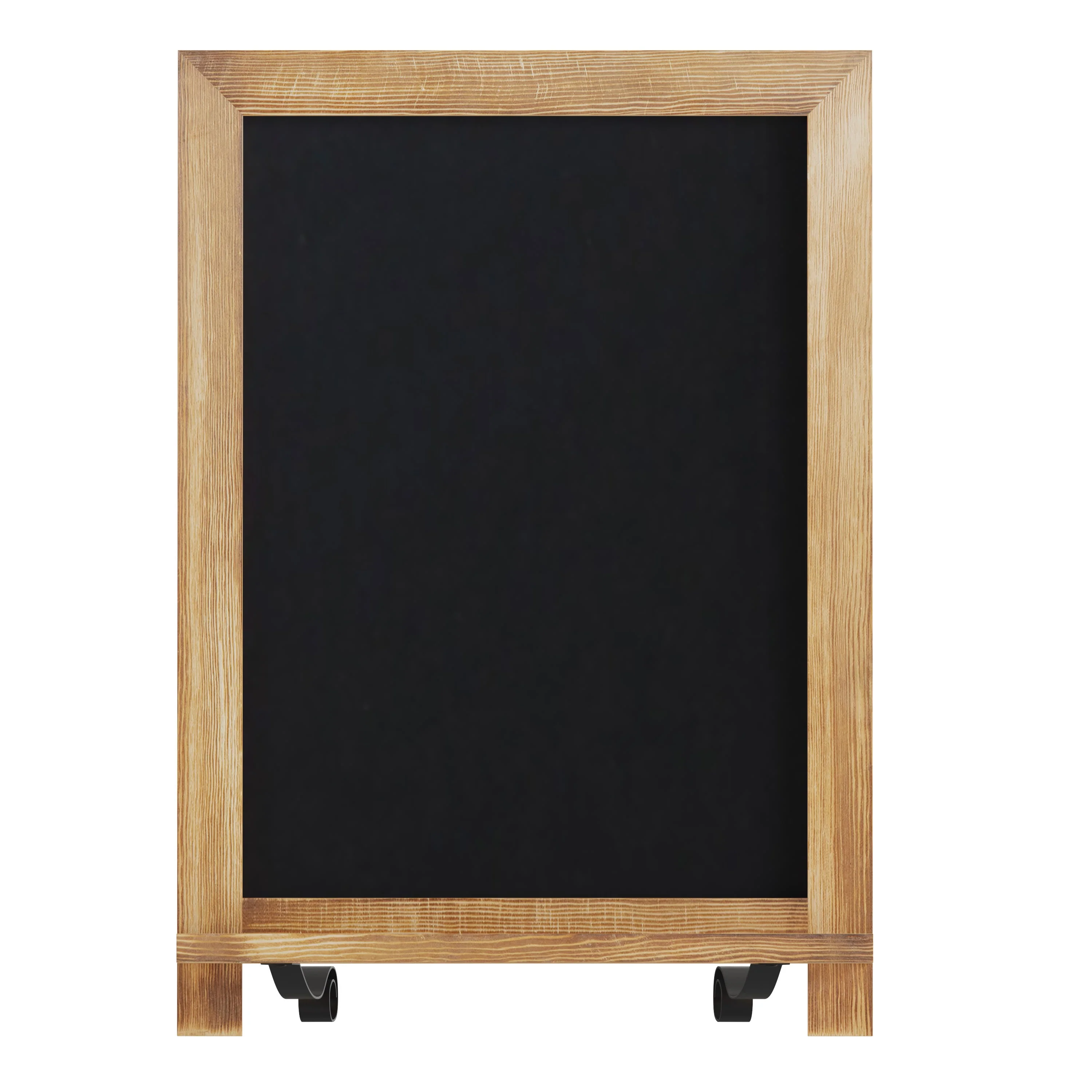 Canterbury Tabletop Magnetic Chalkboards Sign with Metal Scrolled Legs, Hanging Wall Chalkboards, Countertop Memo Board - Image 103