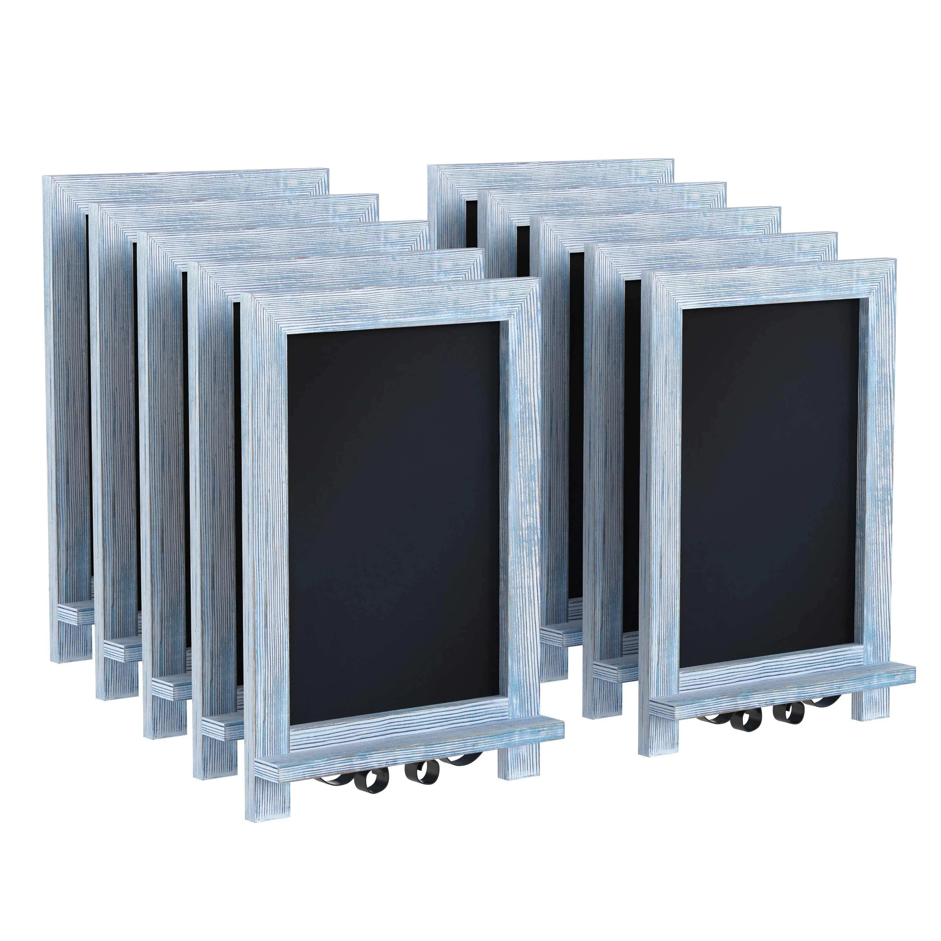 Canterbury Tabletop Magnetic Chalkboards Sign with Metal Scrolled Legs, Hanging Wall Chalkboards, Countertop Memo Board - Image 105