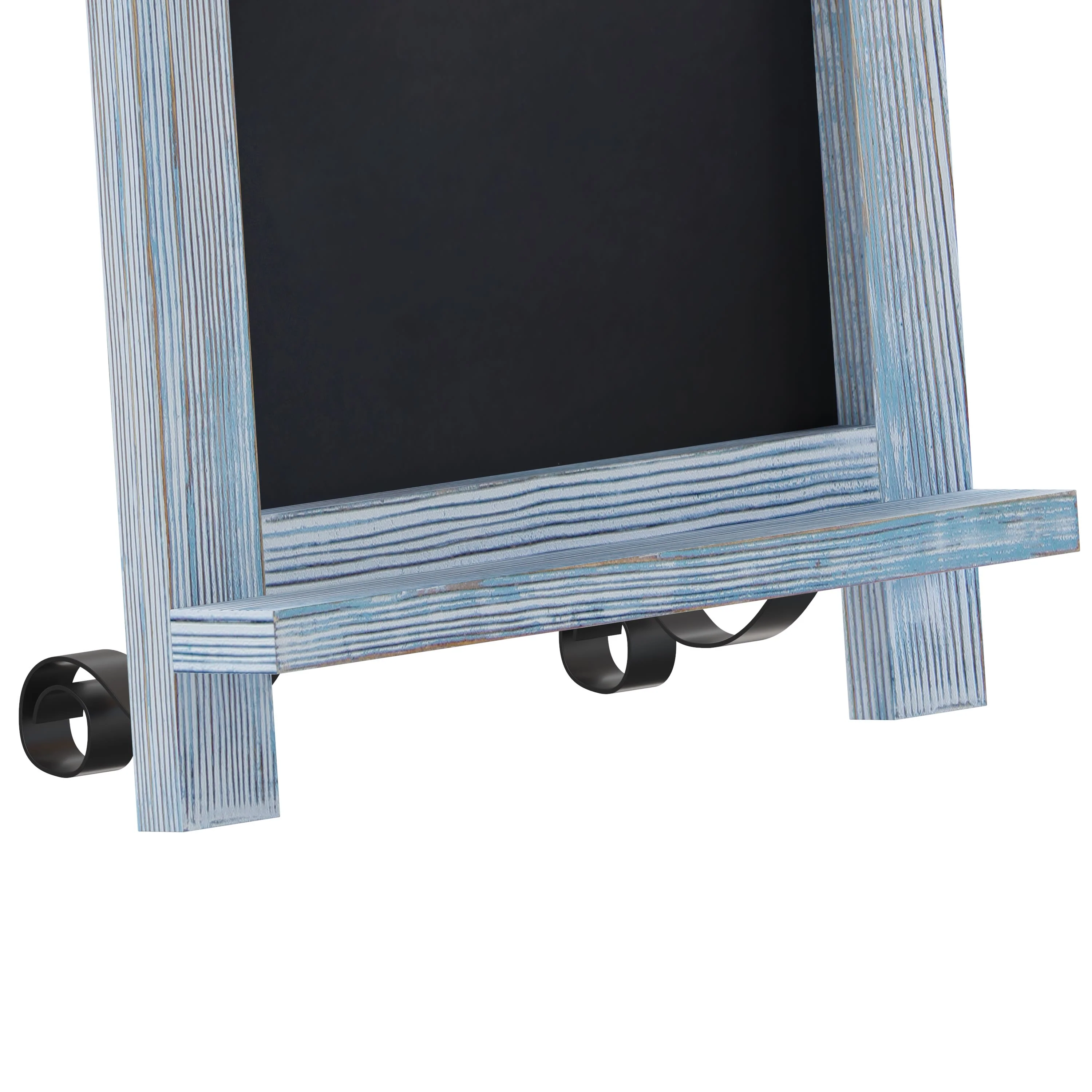 Canterbury Tabletop Magnetic Chalkboards Sign with Metal Scrolled Legs, Hanging Wall Chalkboards, Countertop Memo Board - Image 114