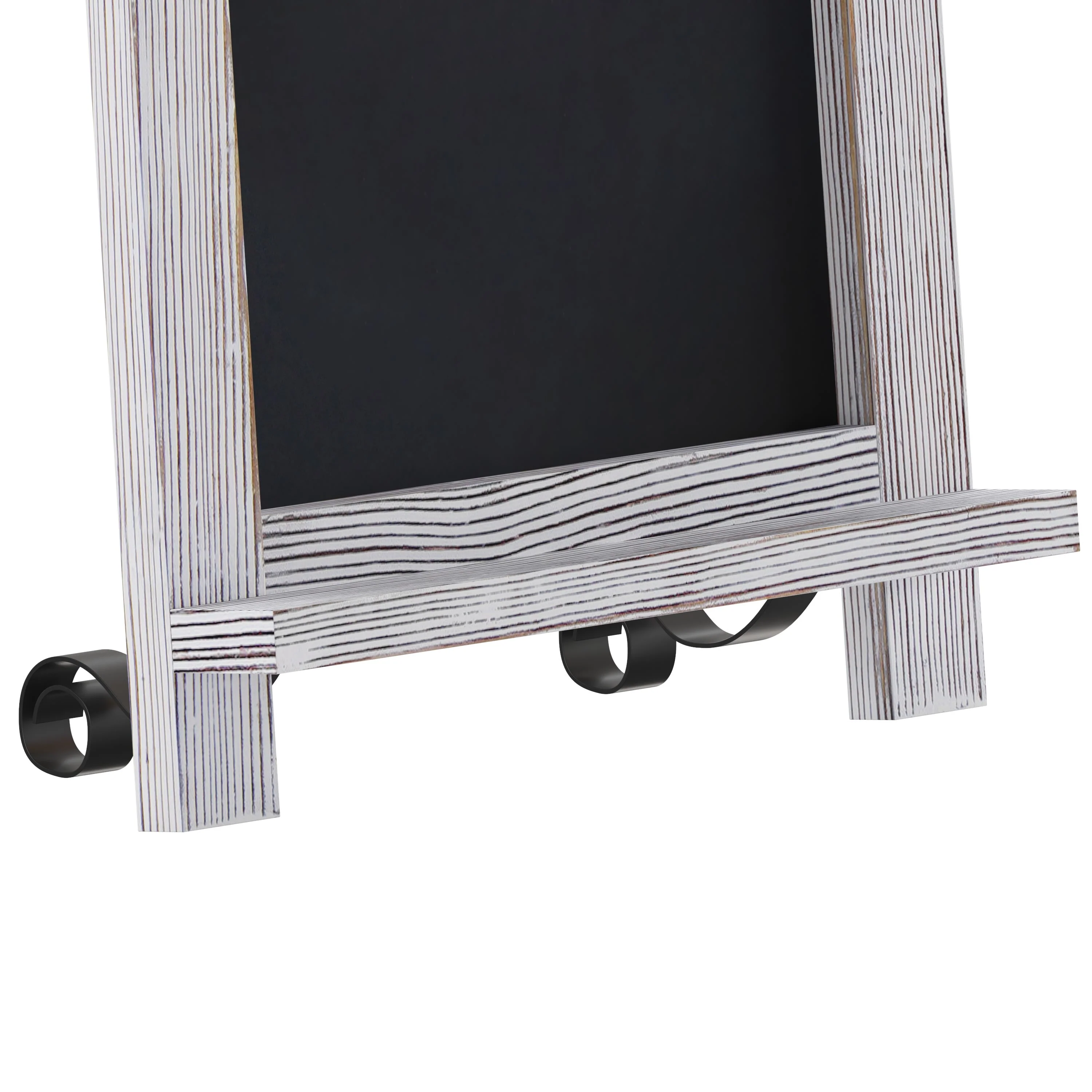 Canterbury Tabletop Magnetic Chalkboards Sign with Metal Scrolled Legs, Hanging Wall Chalkboards, Countertop Memo Board - Image 127
