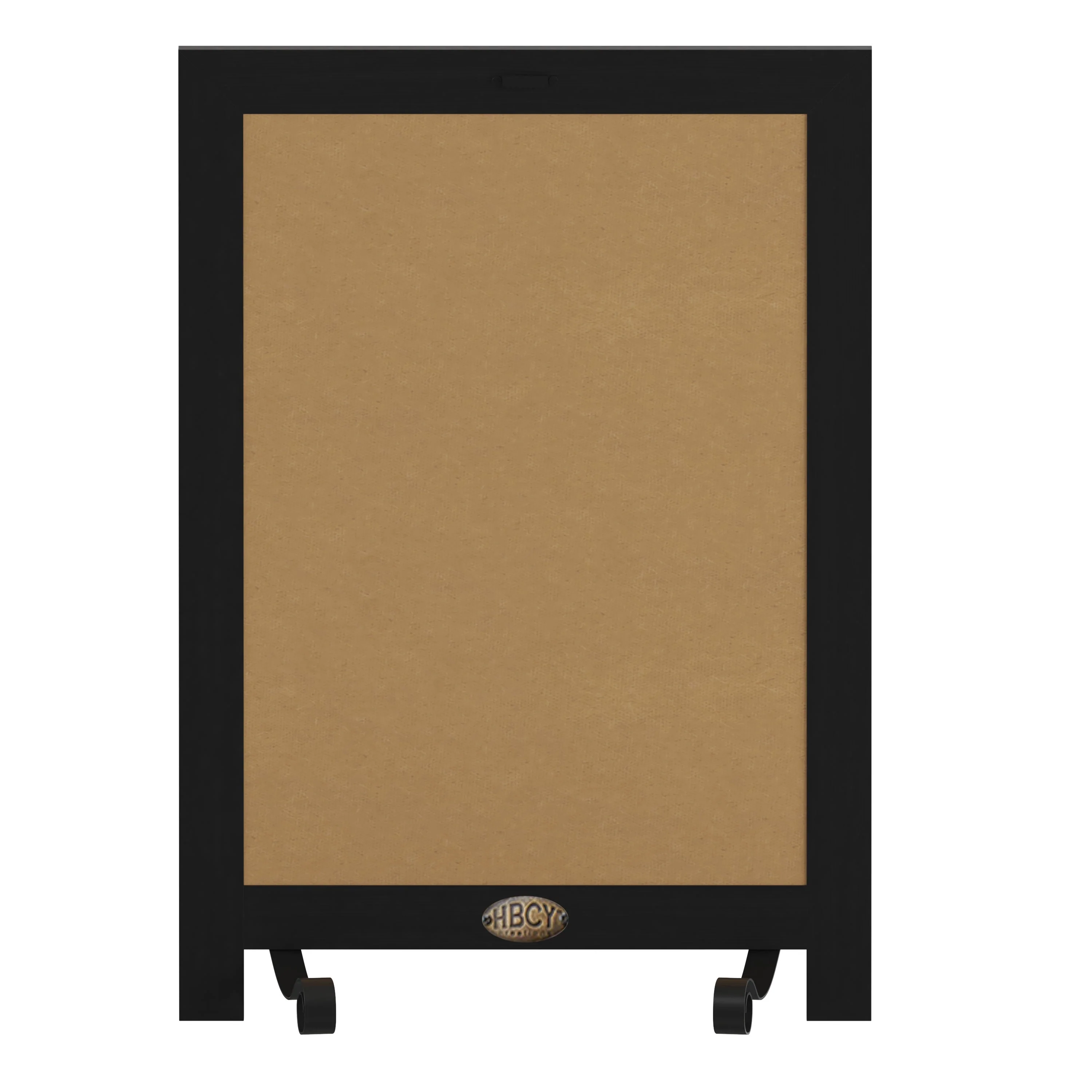 Canterbury Tabletop Magnetic Chalkboards Sign with Metal Scrolled Legs, Hanging Wall Chalkboards, Countertop Memo Board - Image 22