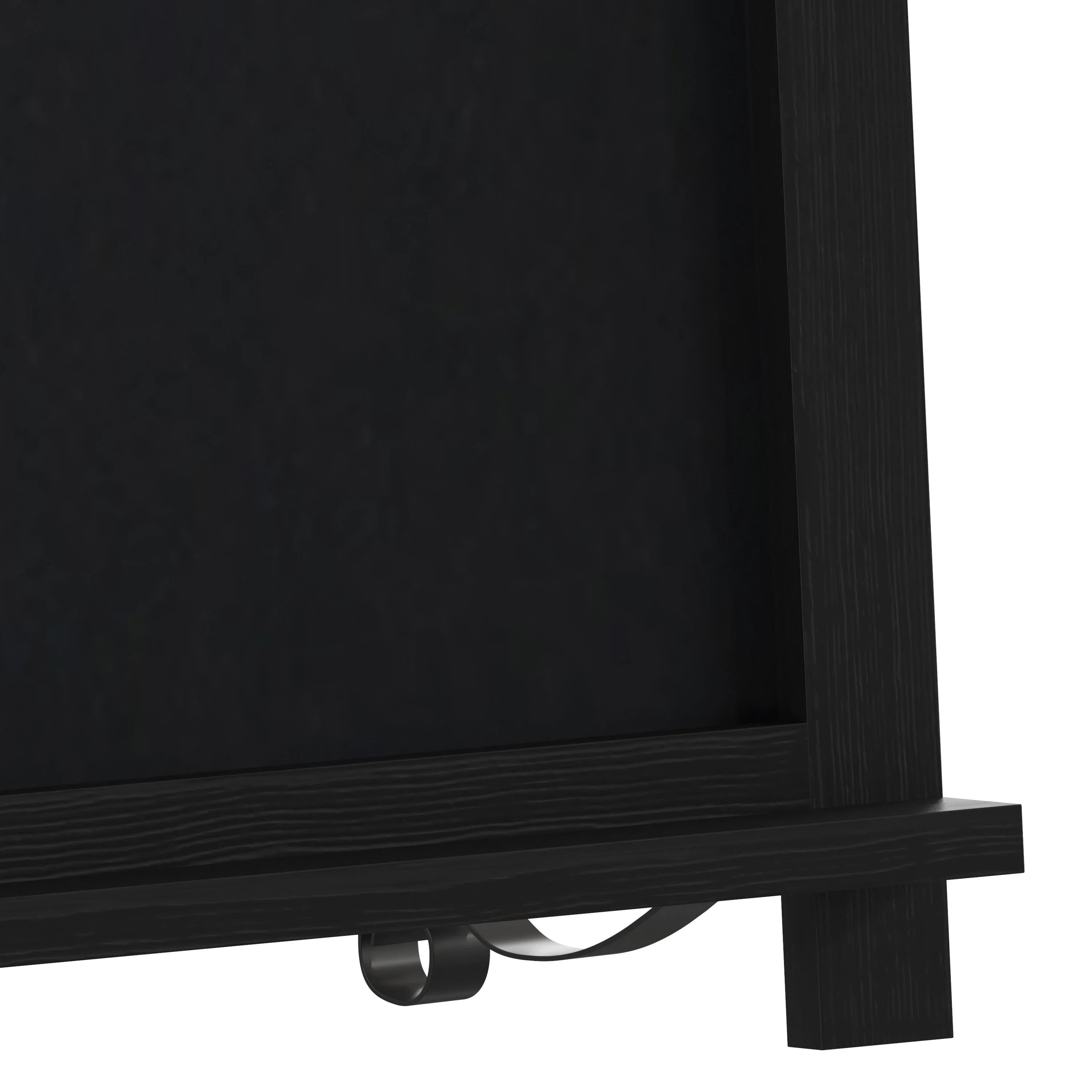 Canterbury Tabletop Magnetic Chalkboards Sign with Metal Scrolled Legs, Hanging Wall Chalkboards, Countertop Memo Board - Image 23