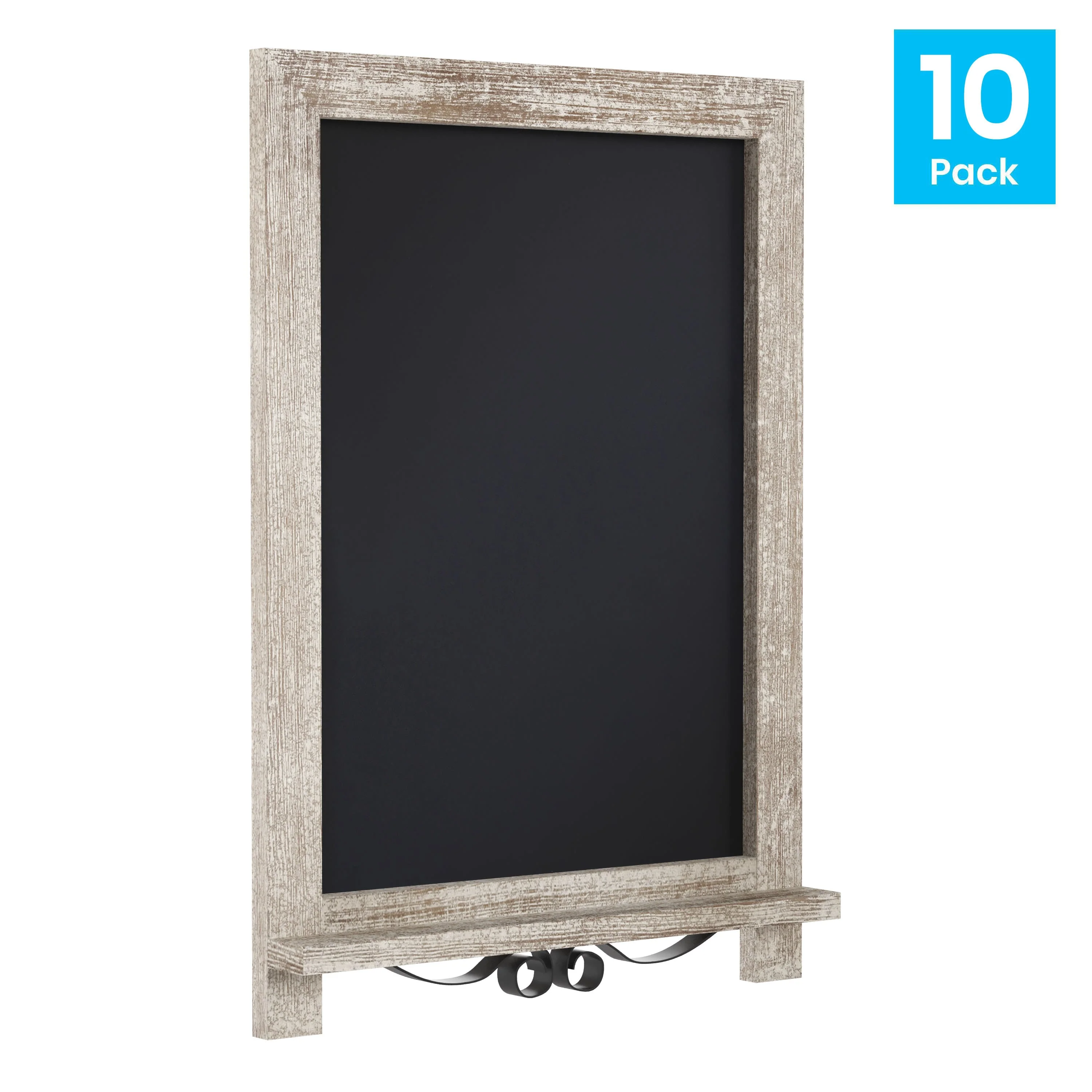 Canterbury Tabletop Magnetic Chalkboards Sign with Metal Scrolled Legs, Hanging Wall Chalkboards, Countertop Memo Board - Image 28