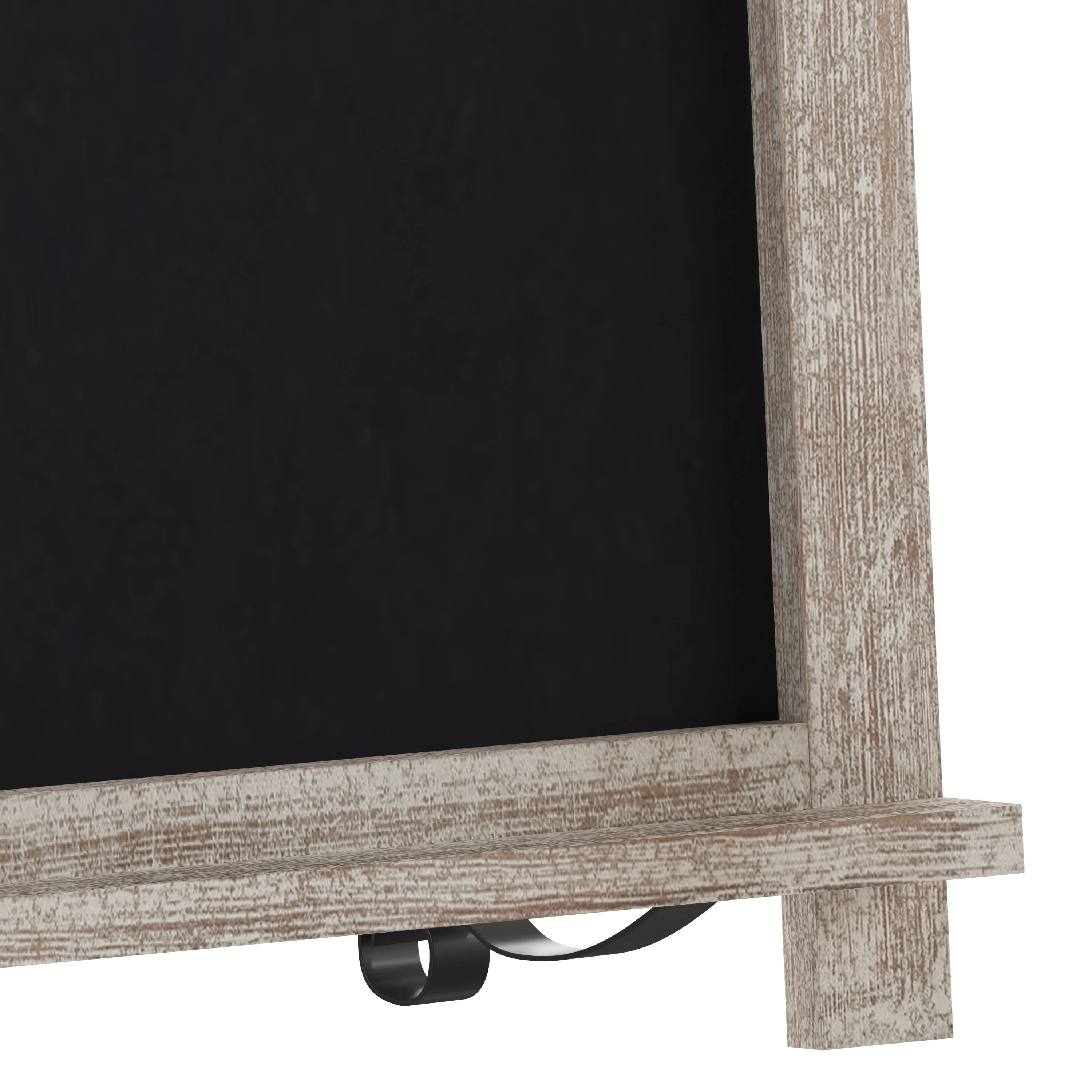 Canterbury Tabletop Magnetic Chalkboards Sign with Metal Scrolled Legs, Hanging Wall Chalkboards, Countertop Memo Board - Image 36