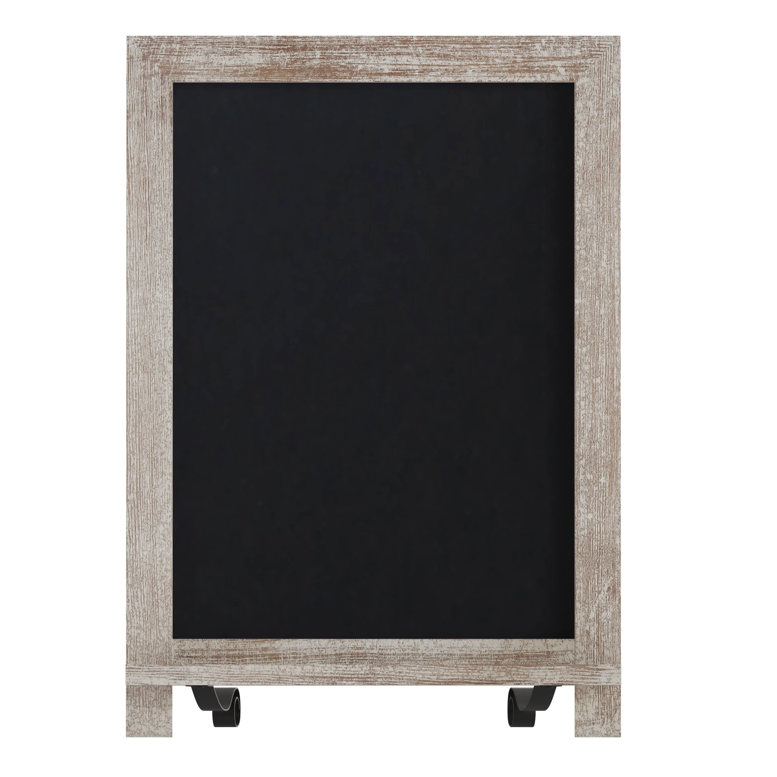 Canterbury Tabletop Magnetic Chalkboards Sign with Metal Scrolled Legs, Hanging Wall Chalkboards, Countertop Memo Board - Image 38