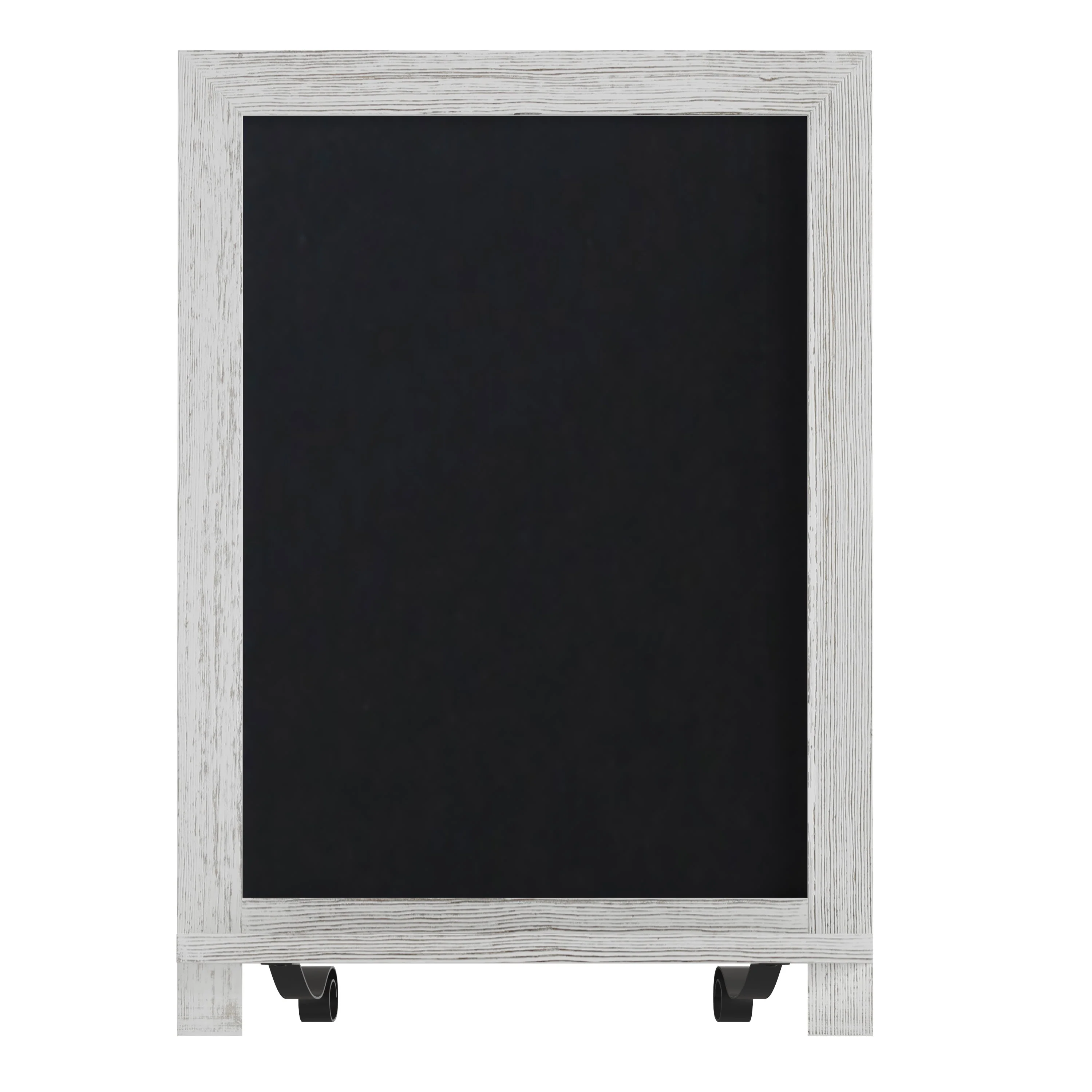 Canterbury Tabletop Magnetic Chalkboards Sign with Metal Scrolled Legs, Hanging Wall Chalkboards, Countertop Memo Board - Image 51