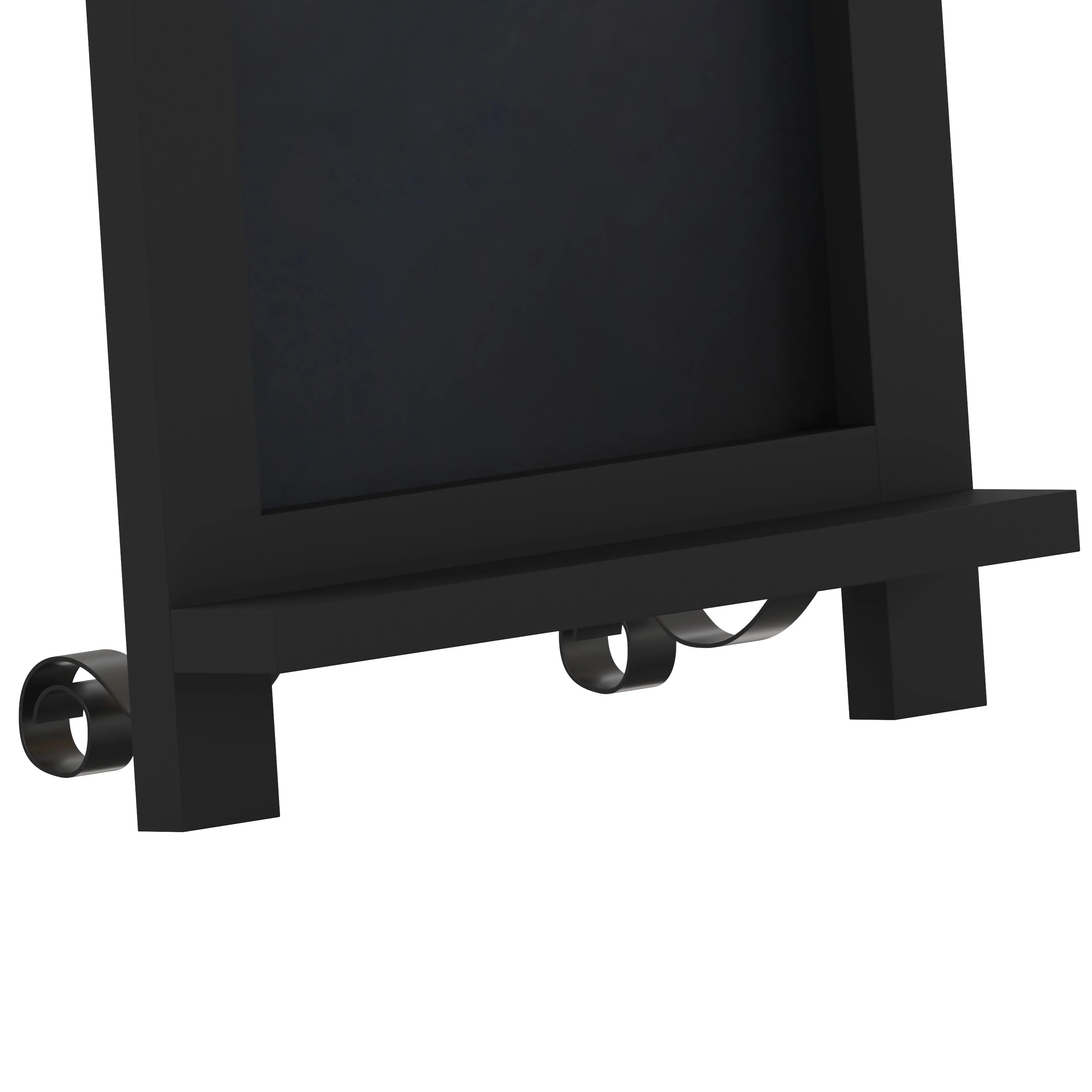 Canterbury Tabletop Magnetic Chalkboards Sign with Metal Scrolled Legs, Hanging Wall Chalkboards, Countertop Memo Board - Image 62