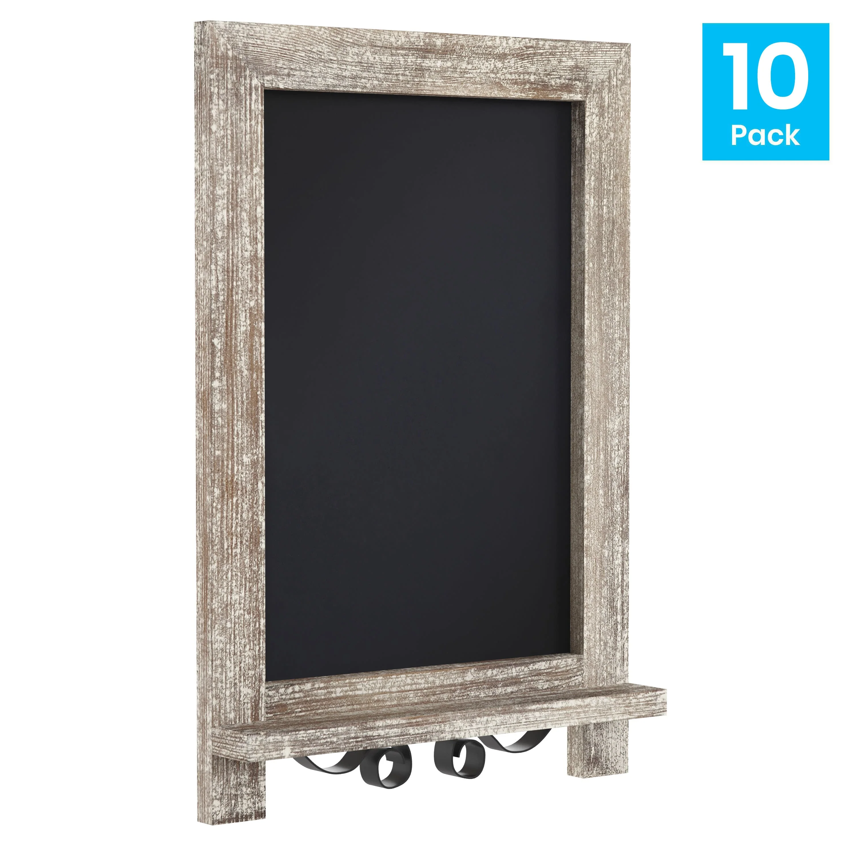 Canterbury Tabletop Magnetic Chalkboards Sign with Metal Scrolled Legs, Hanging Wall Chalkboards, Countertop Memo Board - Image 67