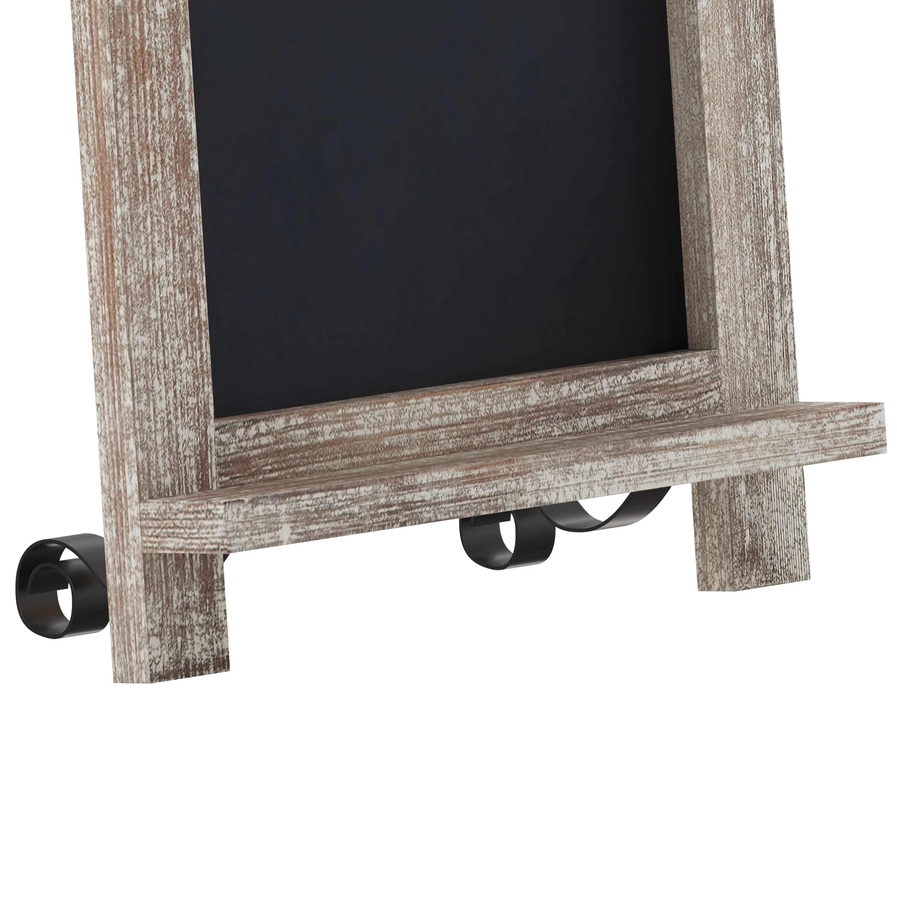 Canterbury Tabletop Magnetic Chalkboards Sign with Metal Scrolled Legs, Hanging Wall Chalkboards, Countertop Memo Board - Image 75
