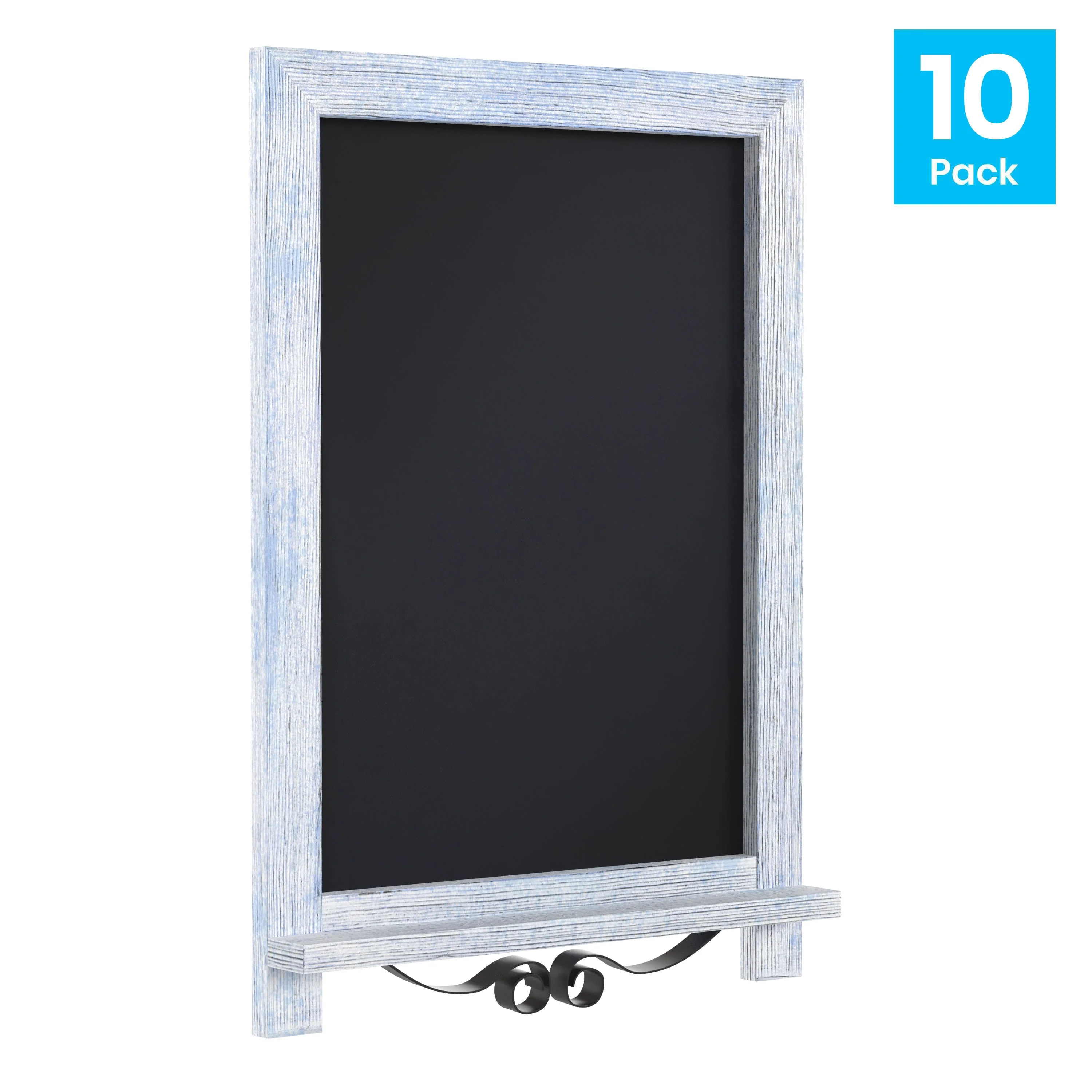 Canterbury Tabletop Magnetic Chalkboards Sign with Metal Scrolled Legs, Hanging Wall Chalkboards, Countertop Memo Board - Image 80