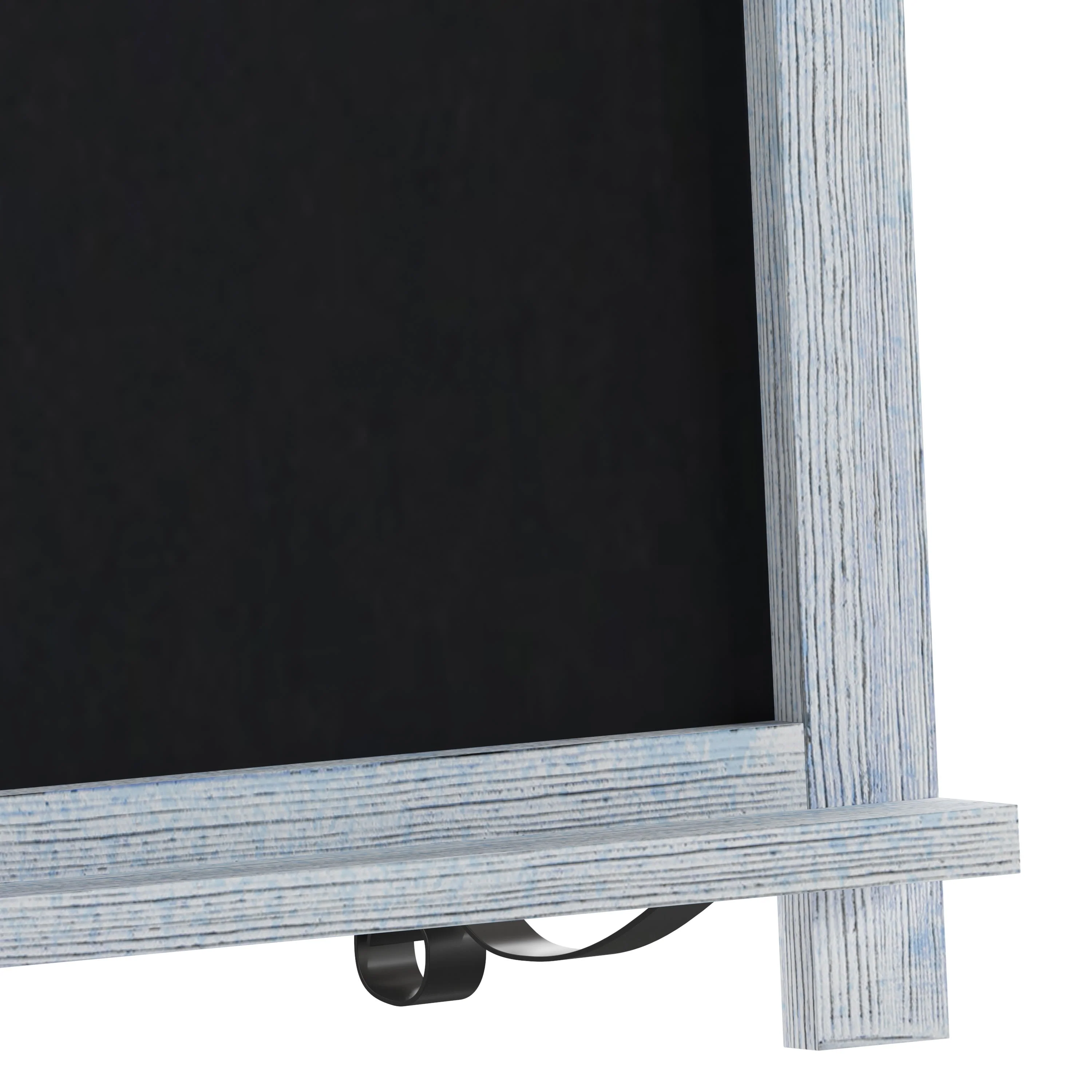 Canterbury Tabletop Magnetic Chalkboards Sign with Metal Scrolled Legs, Hanging Wall Chalkboards, Countertop Memo Board - Image 88