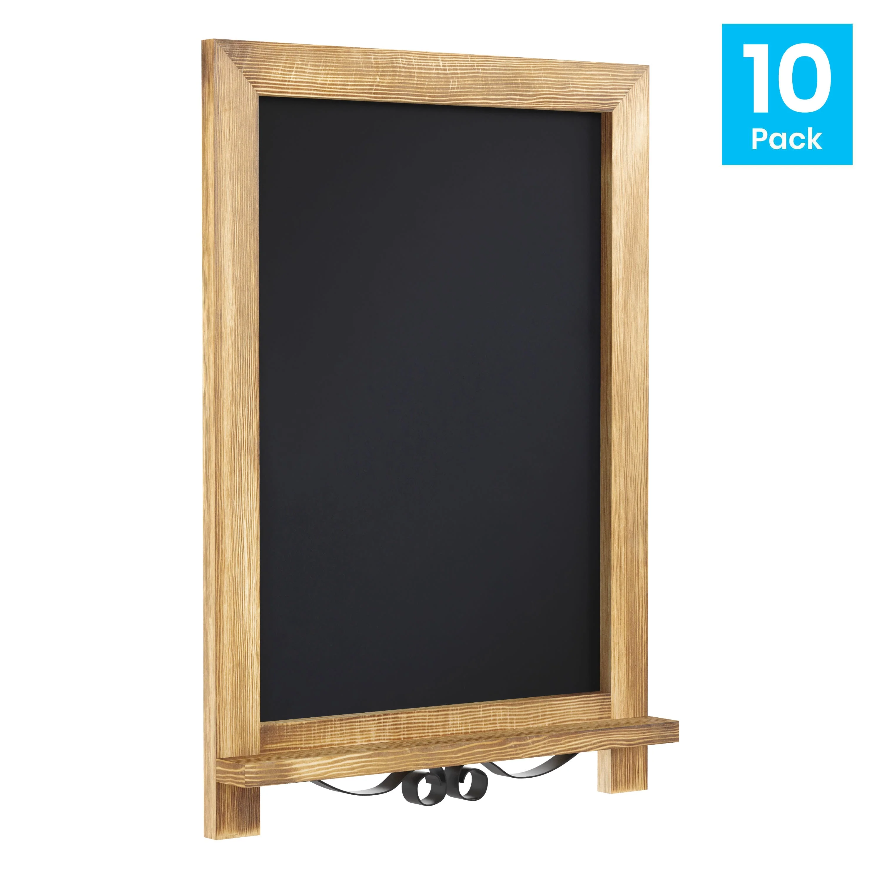 Canterbury Tabletop Magnetic Chalkboards Sign with Metal Scrolled Legs, Hanging Wall Chalkboards, Countertop Memo Board - Image 93