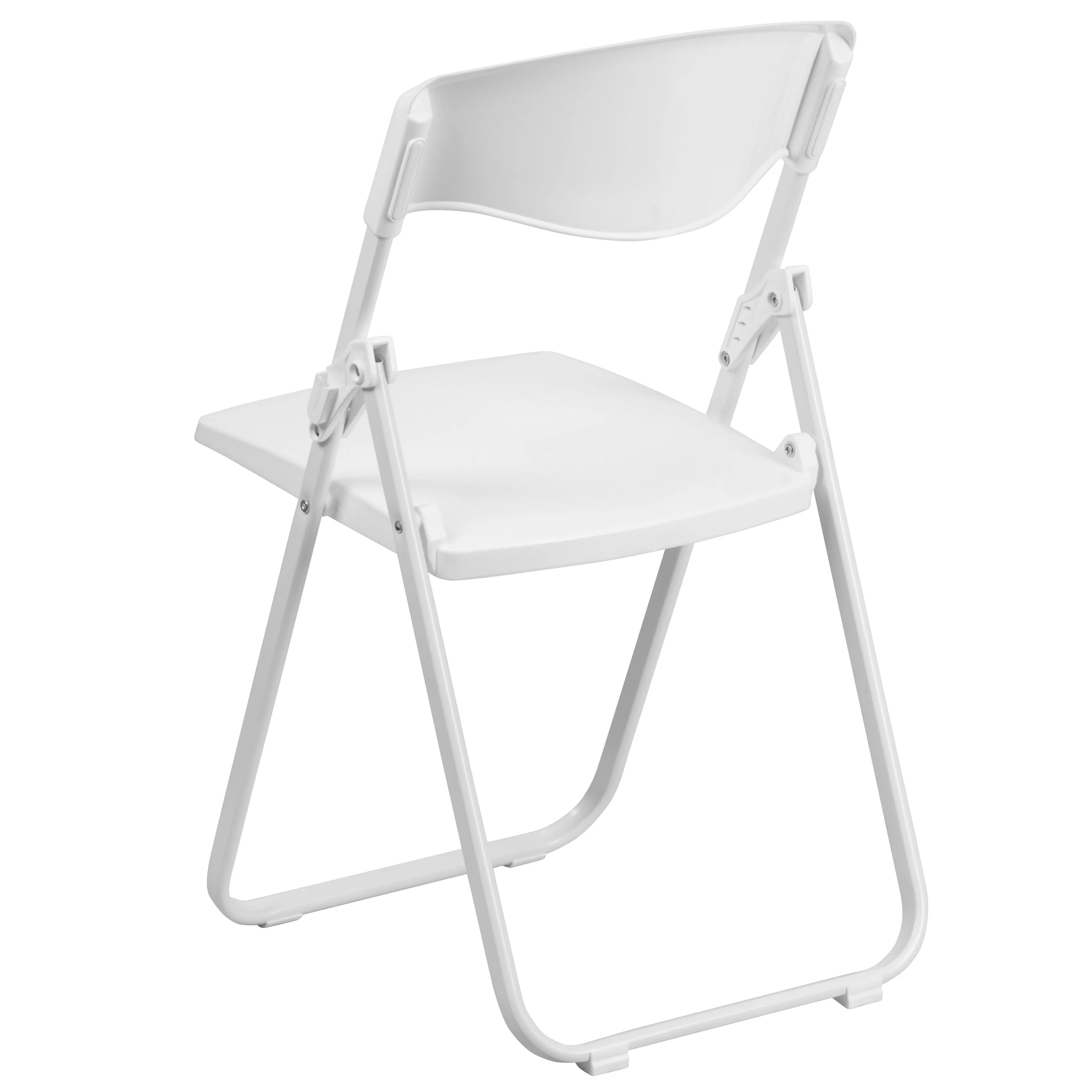 HERCULES Series 500 lb. Capacity Heavy Duty Plastic Folding Chair with Built-in Ganging Brackets - Image 19