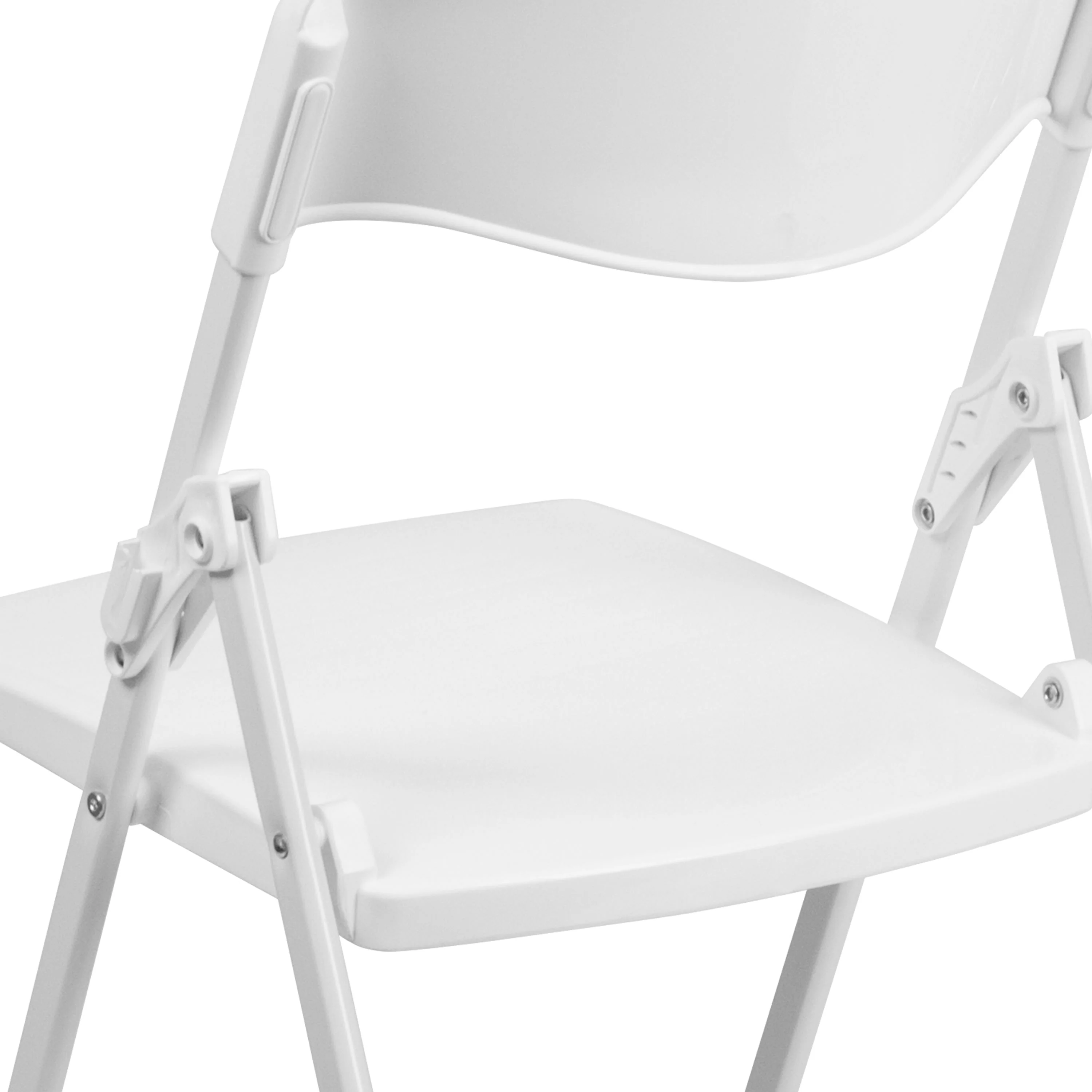HERCULES Series 500 lb. Capacity Heavy Duty Plastic Folding Chair with Built-in Ganging Brackets - Image 23