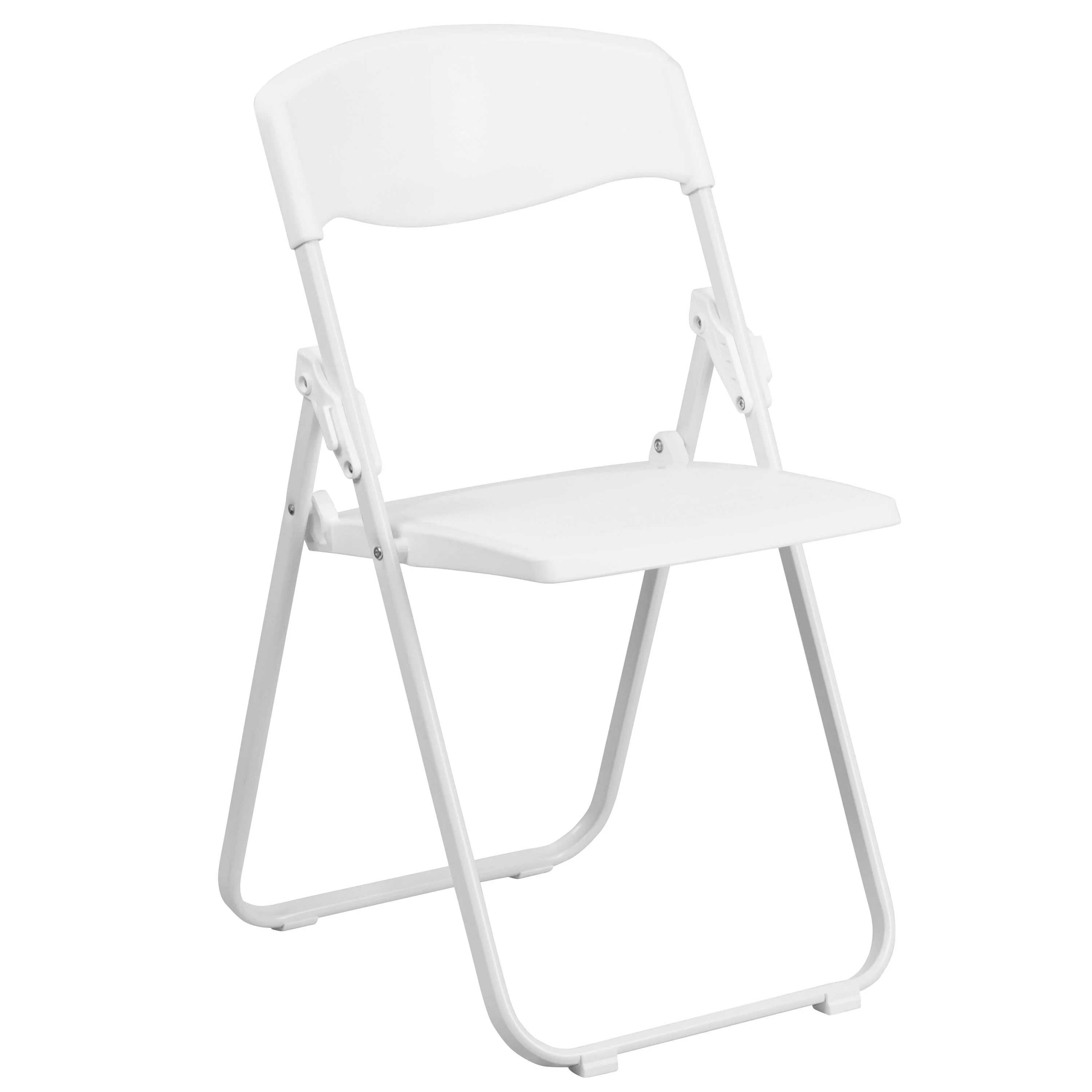 HERCULES Series 500 lb. Capacity Heavy Duty Plastic Folding Chair with Built-in Ganging Brackets - Image 25
