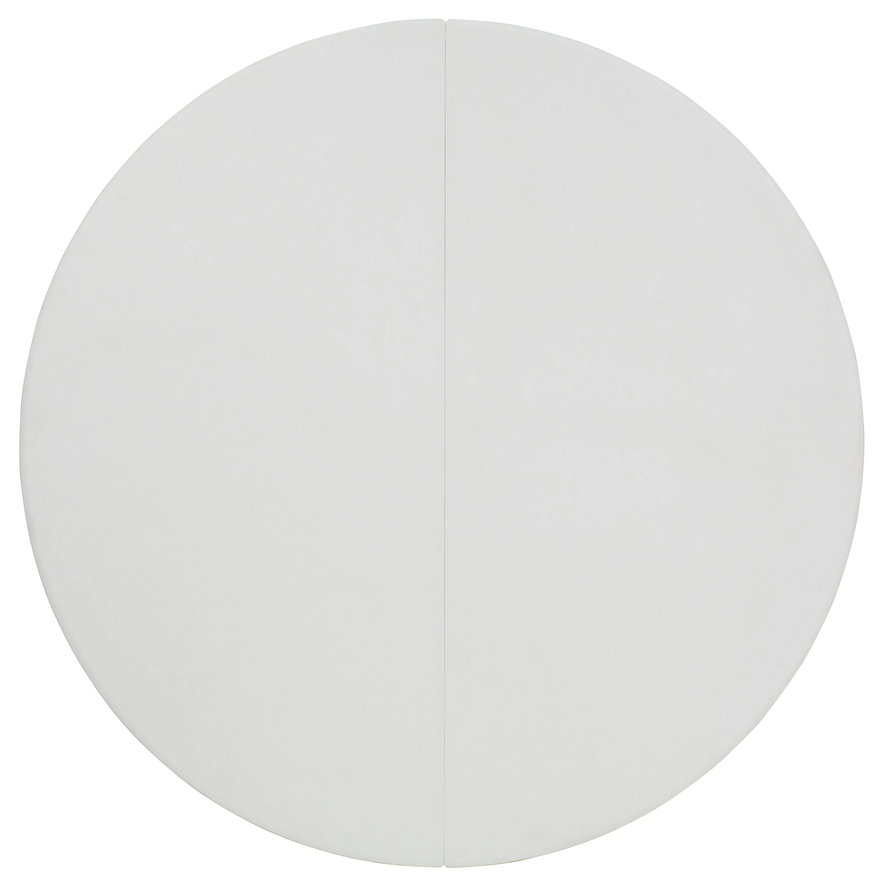 5-Foot Round Plastic Folding Table - Image 9