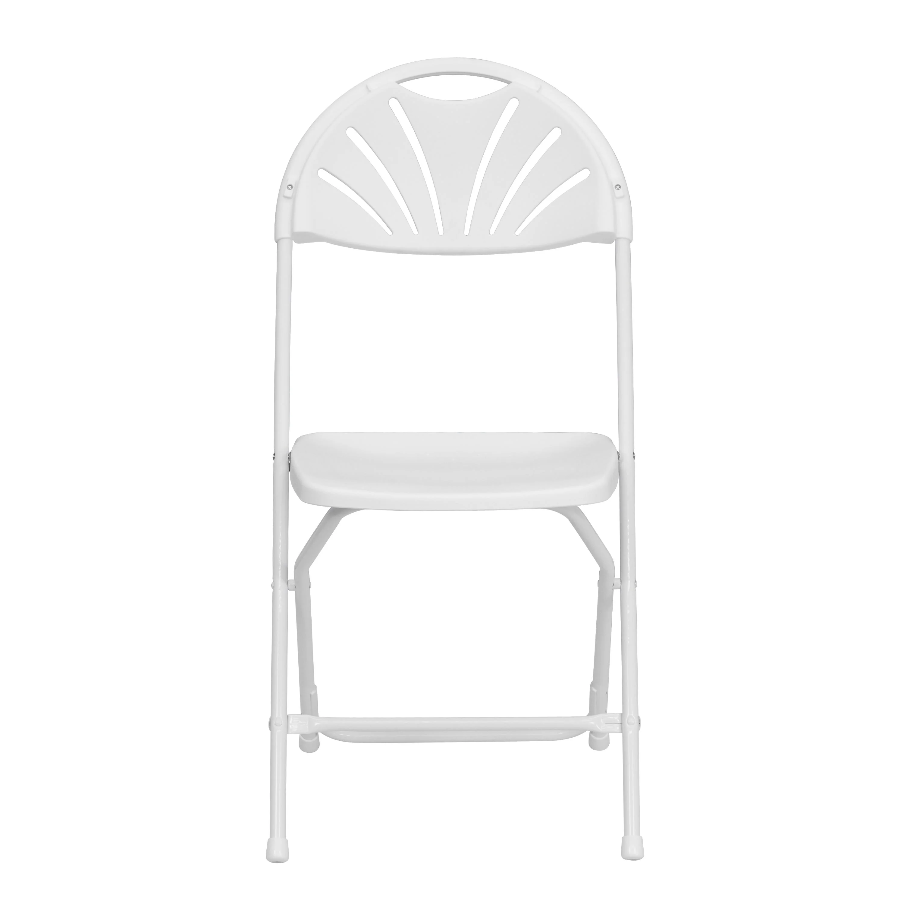 HERCULES Series 650 lb. Capacity Plastic Fan Back Folding Chair - Image 103
