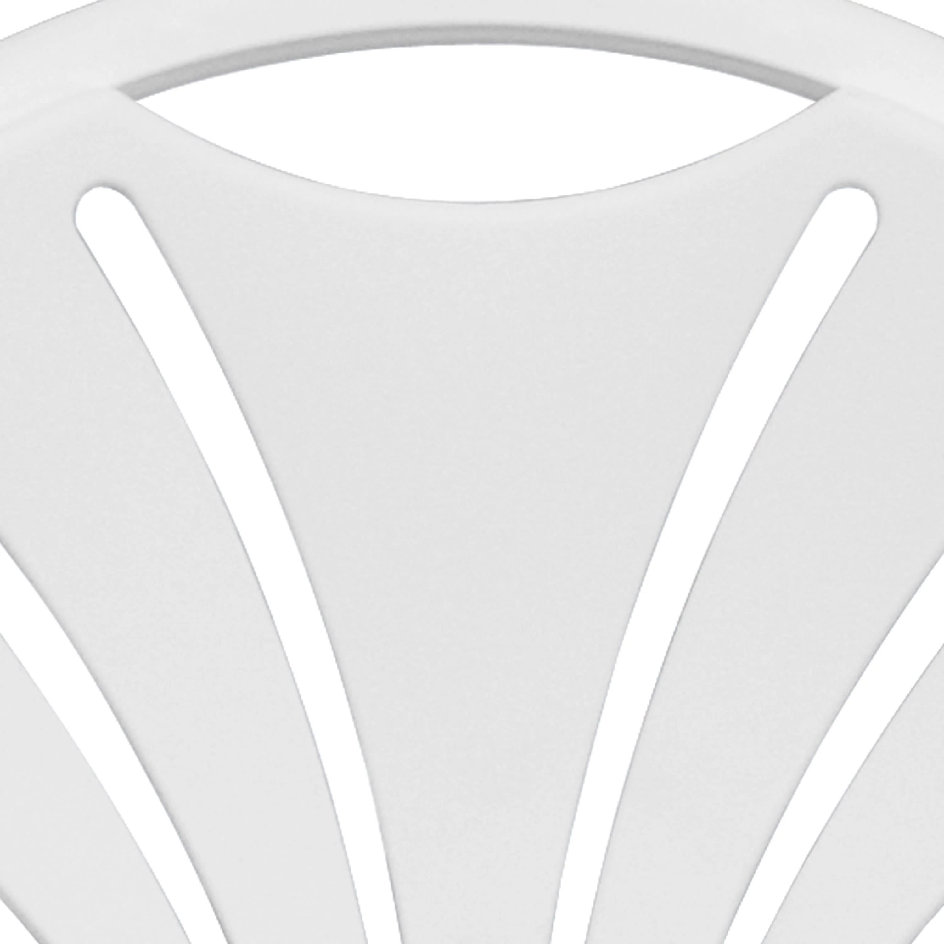 HERCULES Series 650 lb. Capacity Plastic Fan Back Folding Chair - Image 105