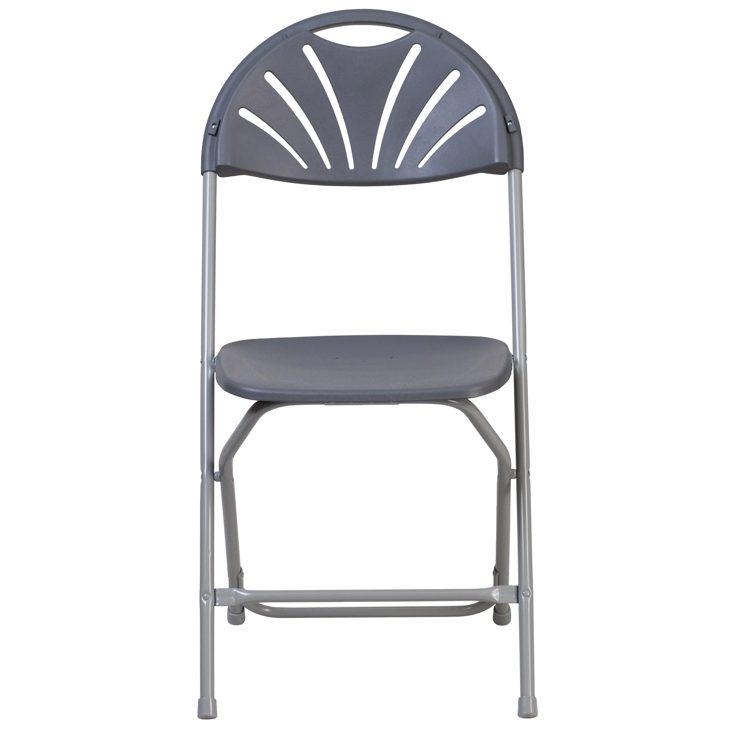 HERCULES Series 650 lb. Capacity Plastic Fan Back Folding Chair - Image 115