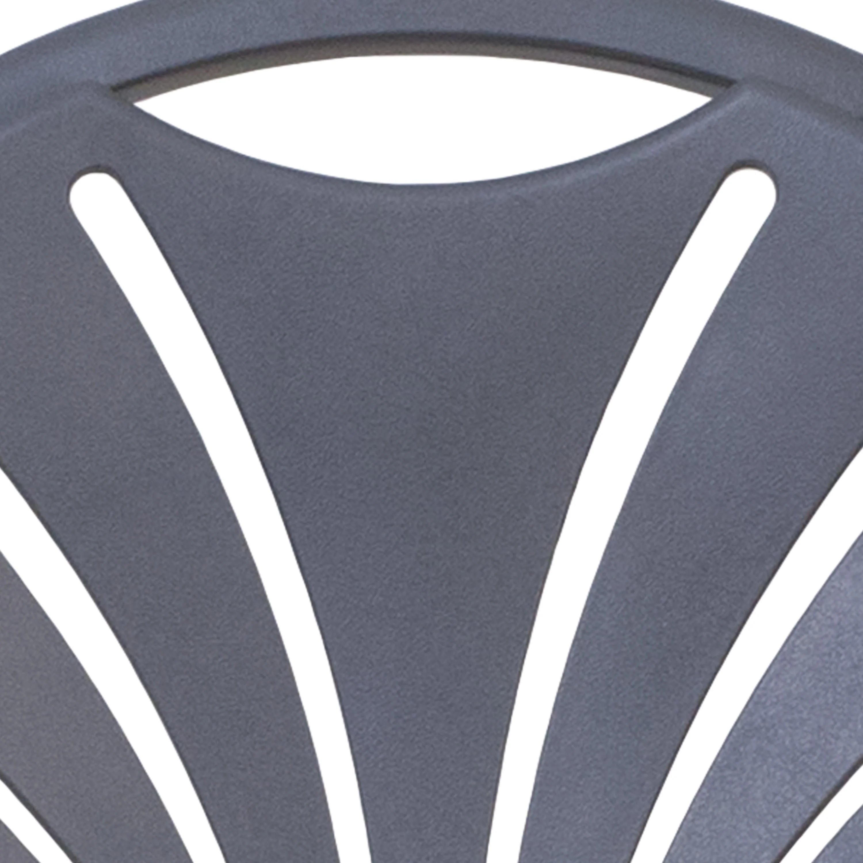 HERCULES Series 650 lb. Capacity Plastic Fan Back Folding Chair - Image 117