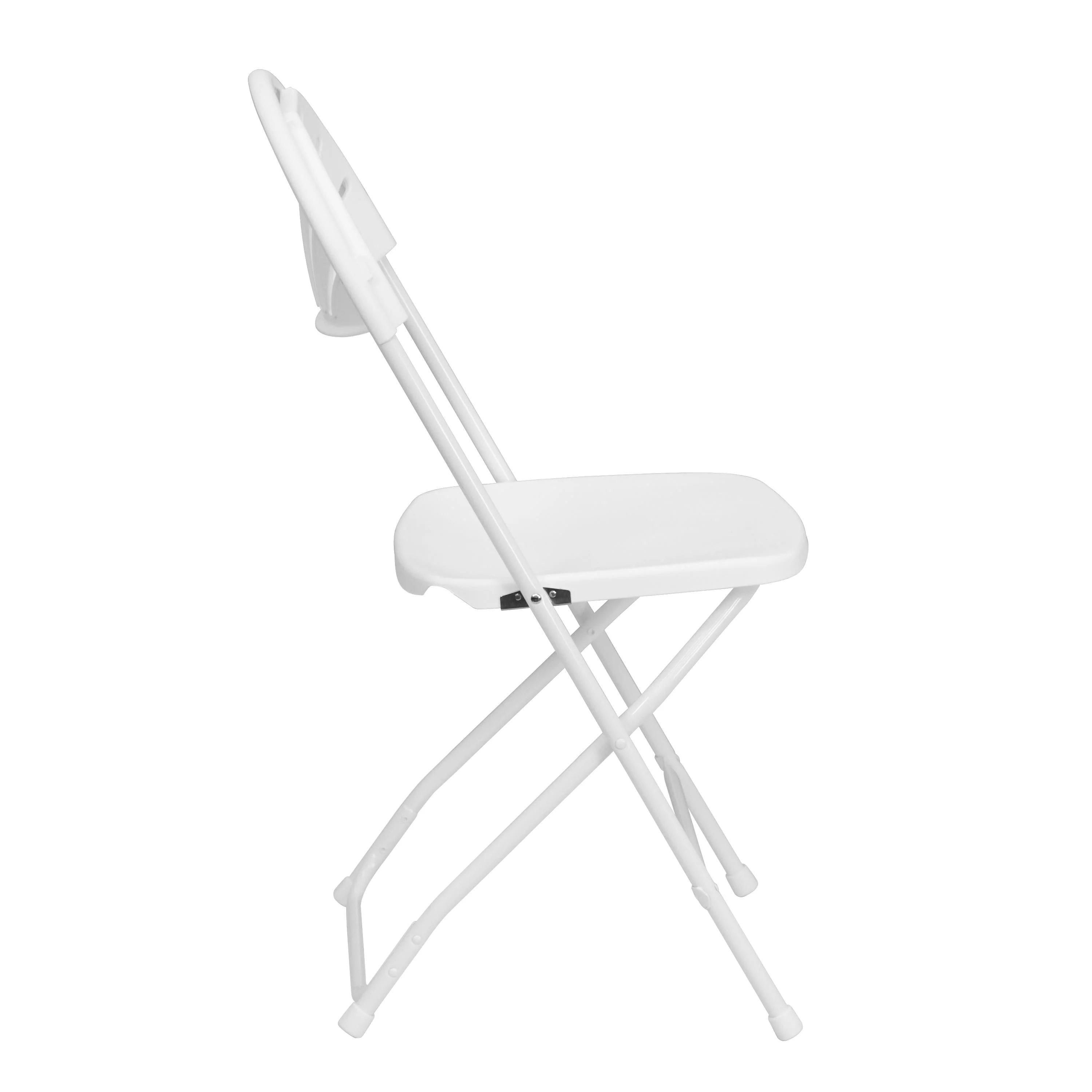 HERCULES Series 650 lb. Capacity Plastic Fan Back Folding Chair - Image 49