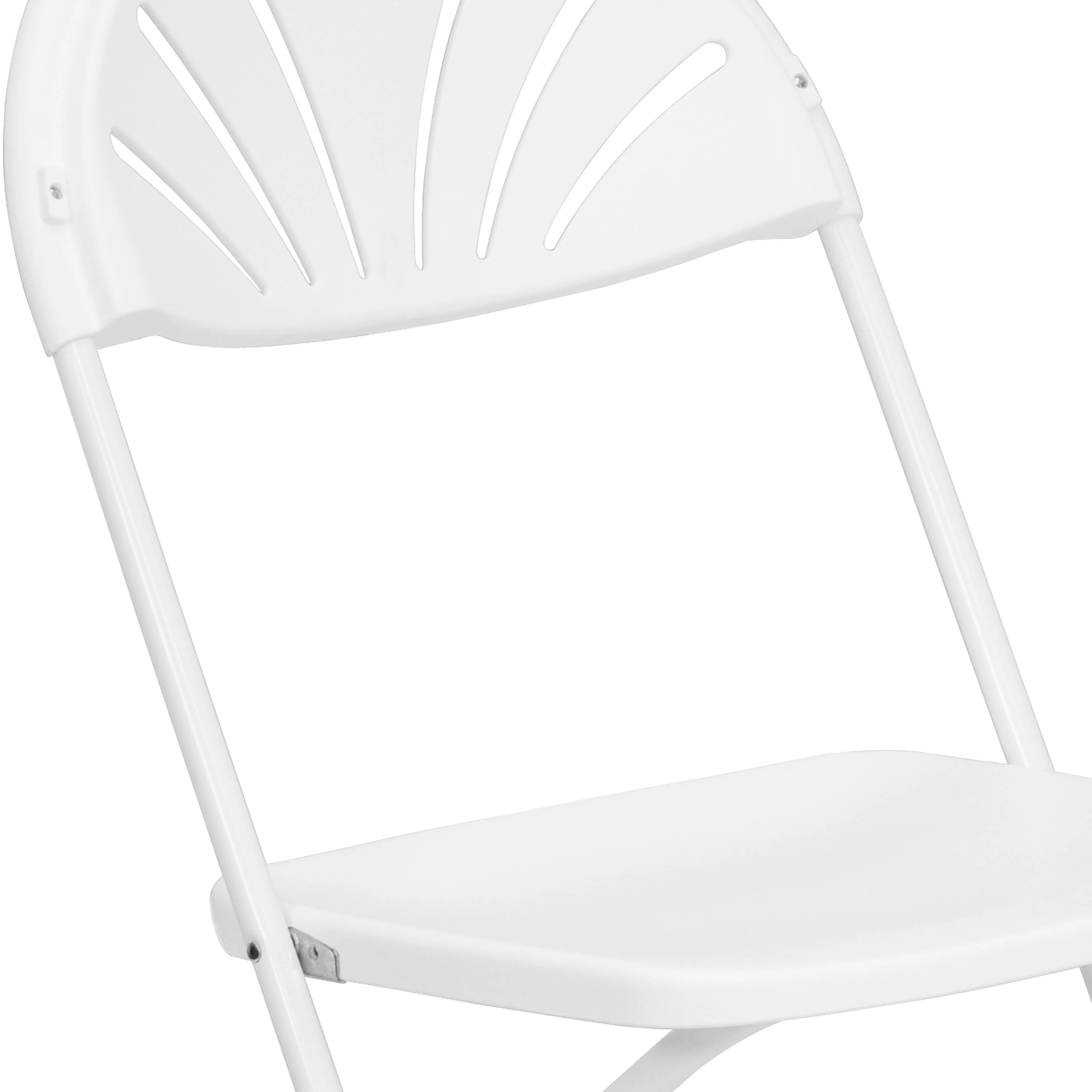 HERCULES Series 650 lb. Capacity Plastic Fan Back Folding Chair - Image 51
