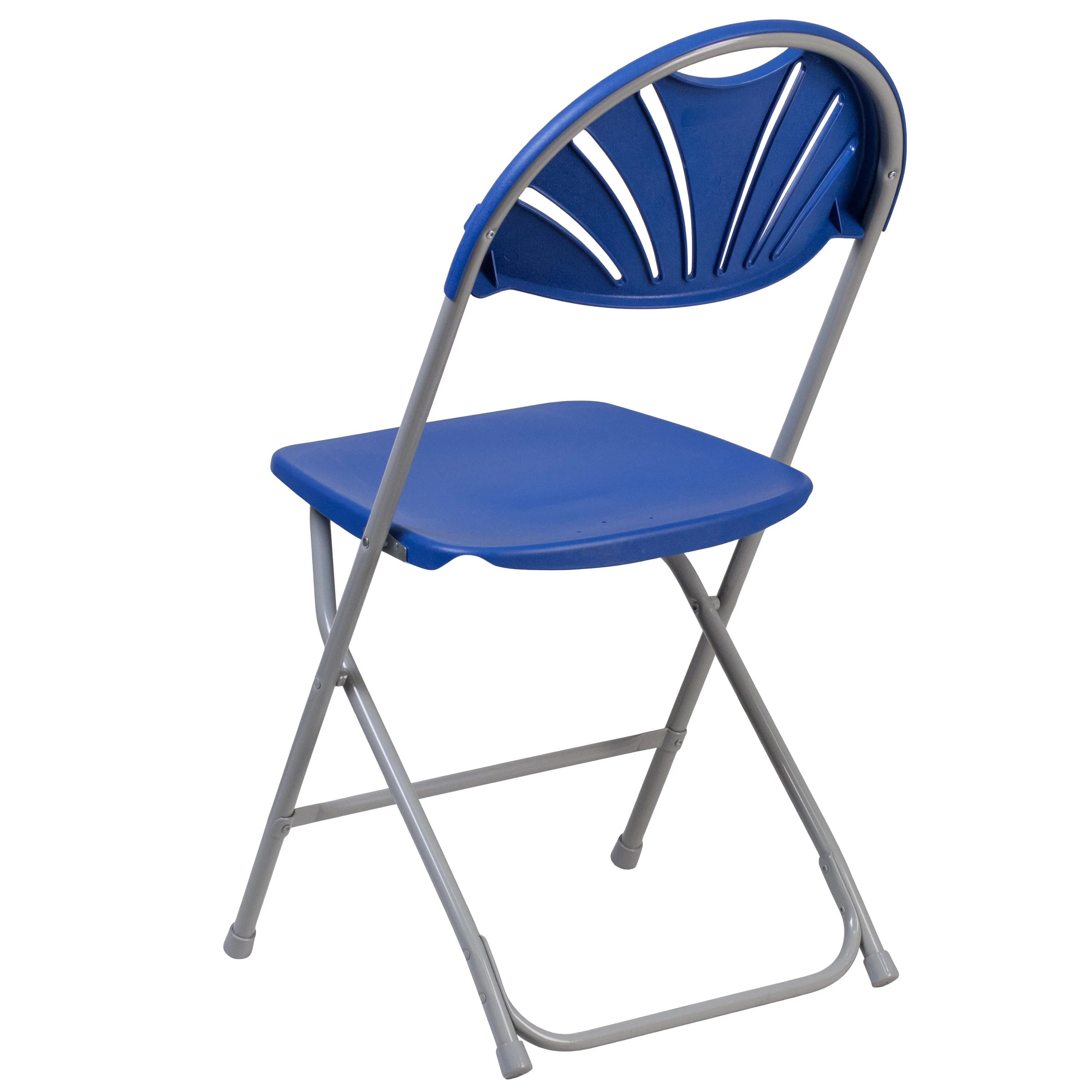 HERCULES Series 650 lb. Capacity Plastic Fan Back Folding Chair - Image 59