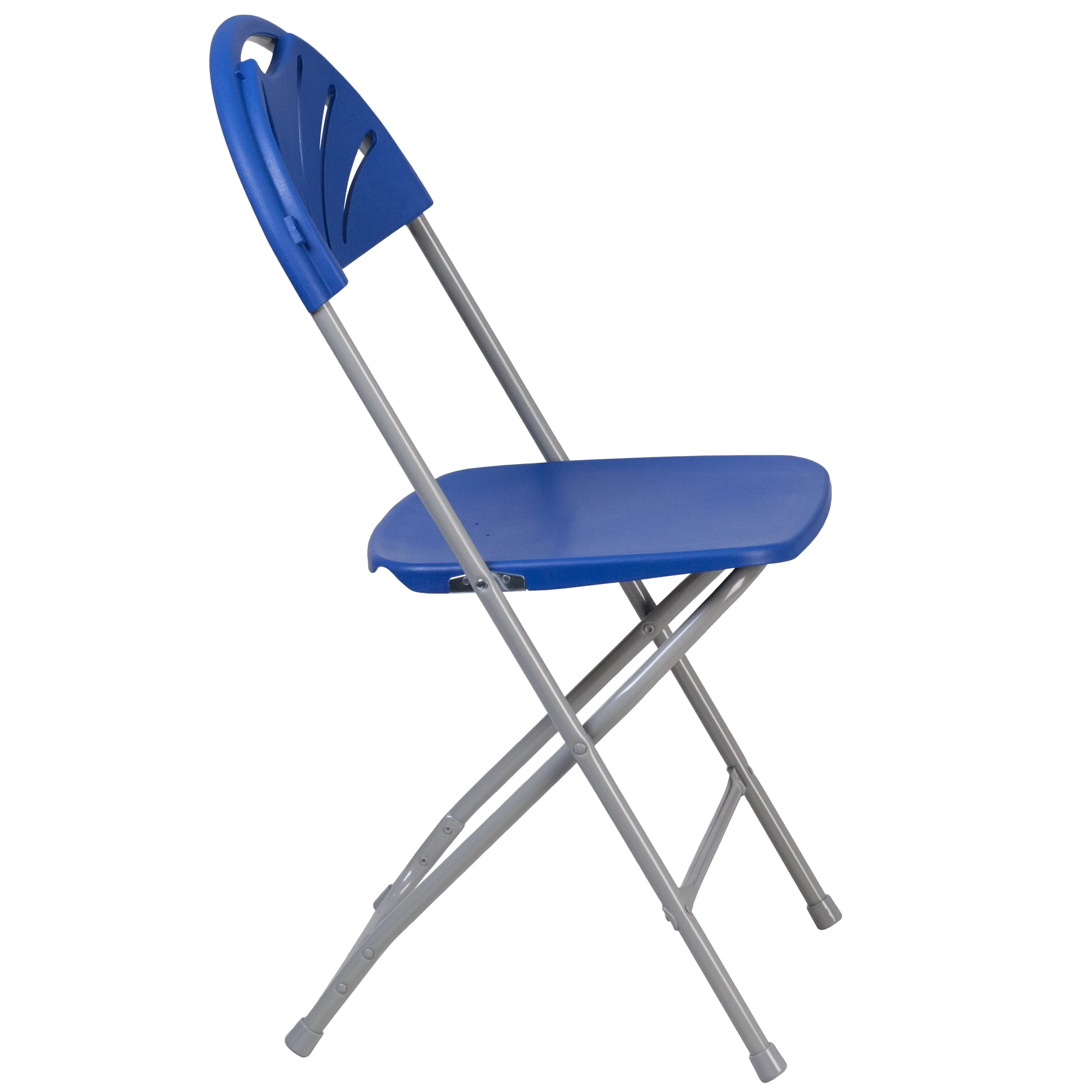 HERCULES Series 650 lb. Capacity Plastic Fan Back Folding Chair - Image 90