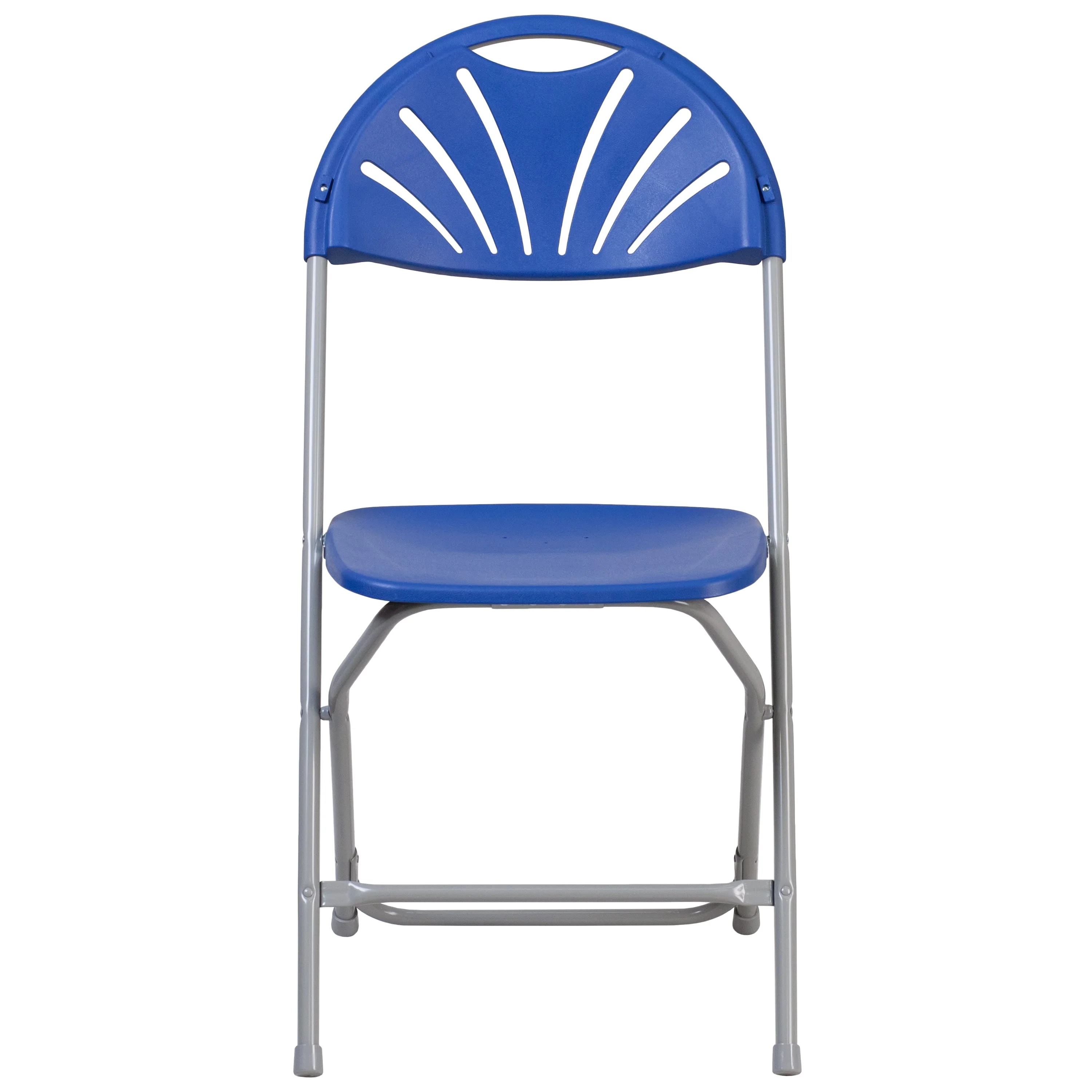 HERCULES Series 650 lb. Capacity Plastic Fan Back Folding Chair - Image 91