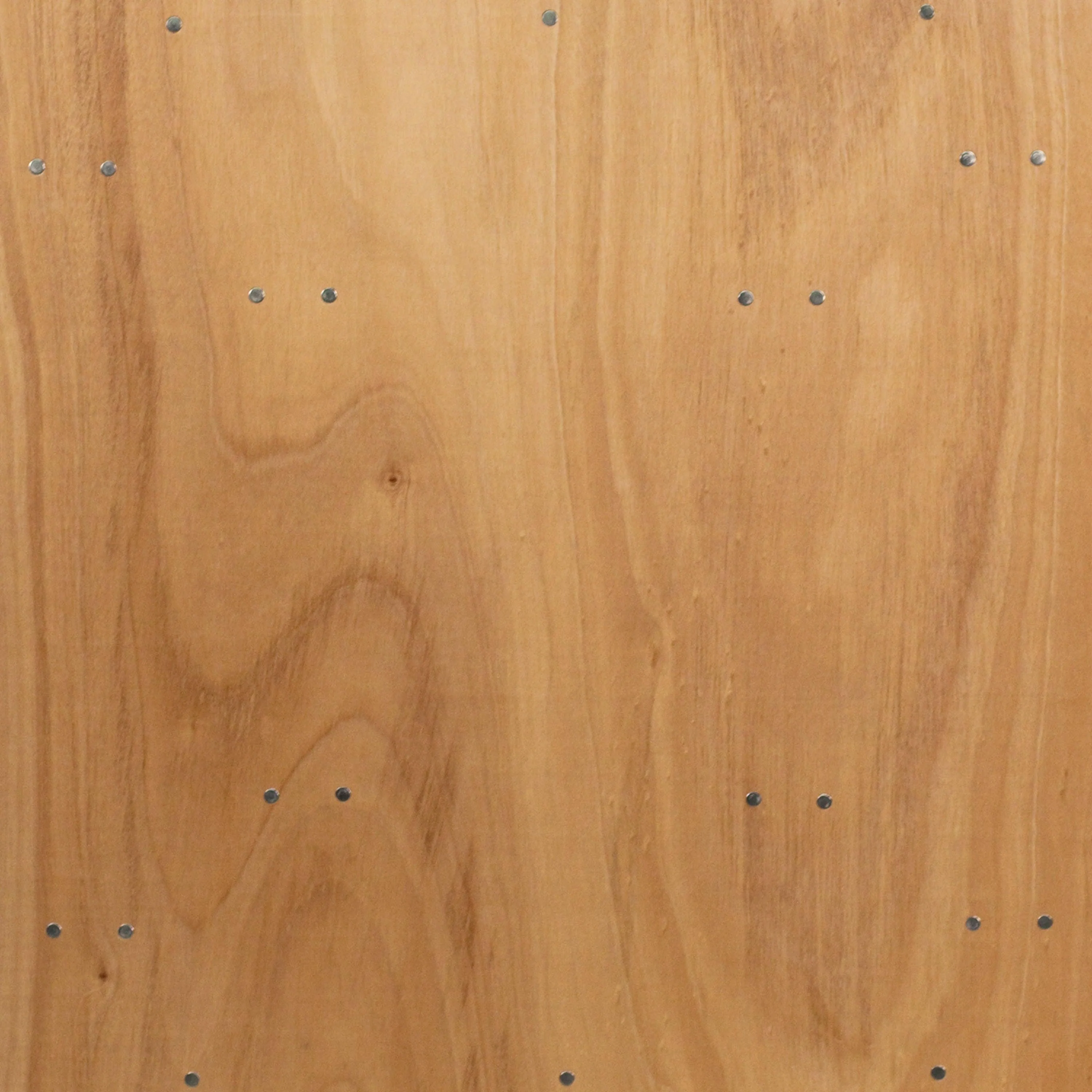 5-Foot Round Wood Folding Banquet Table with Clear Coated Finished Top - Image 9