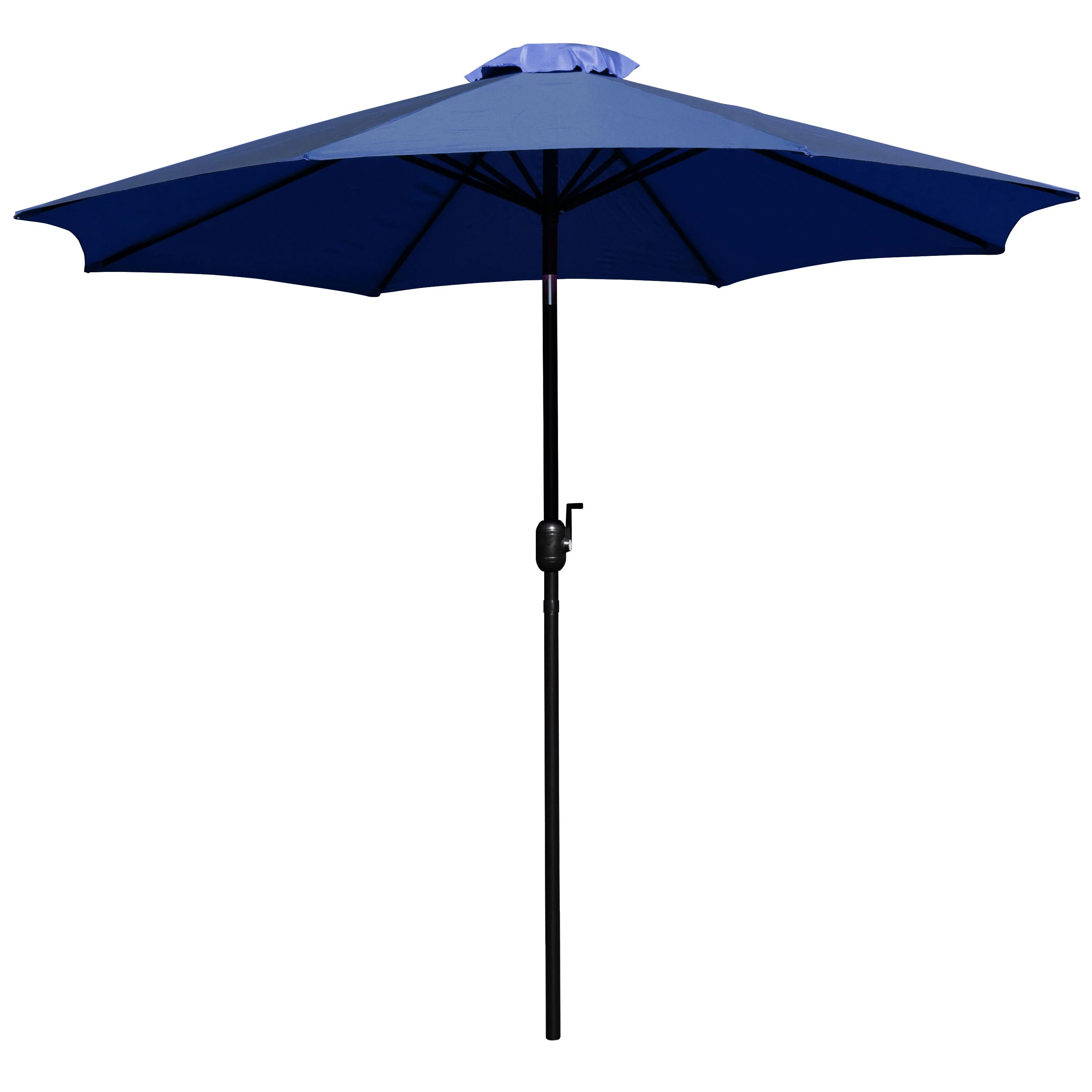 Kona 9 FT Round Umbrella with 1.5" Diameter Aluminum Pole with Crank and Tilt Function - Image 13