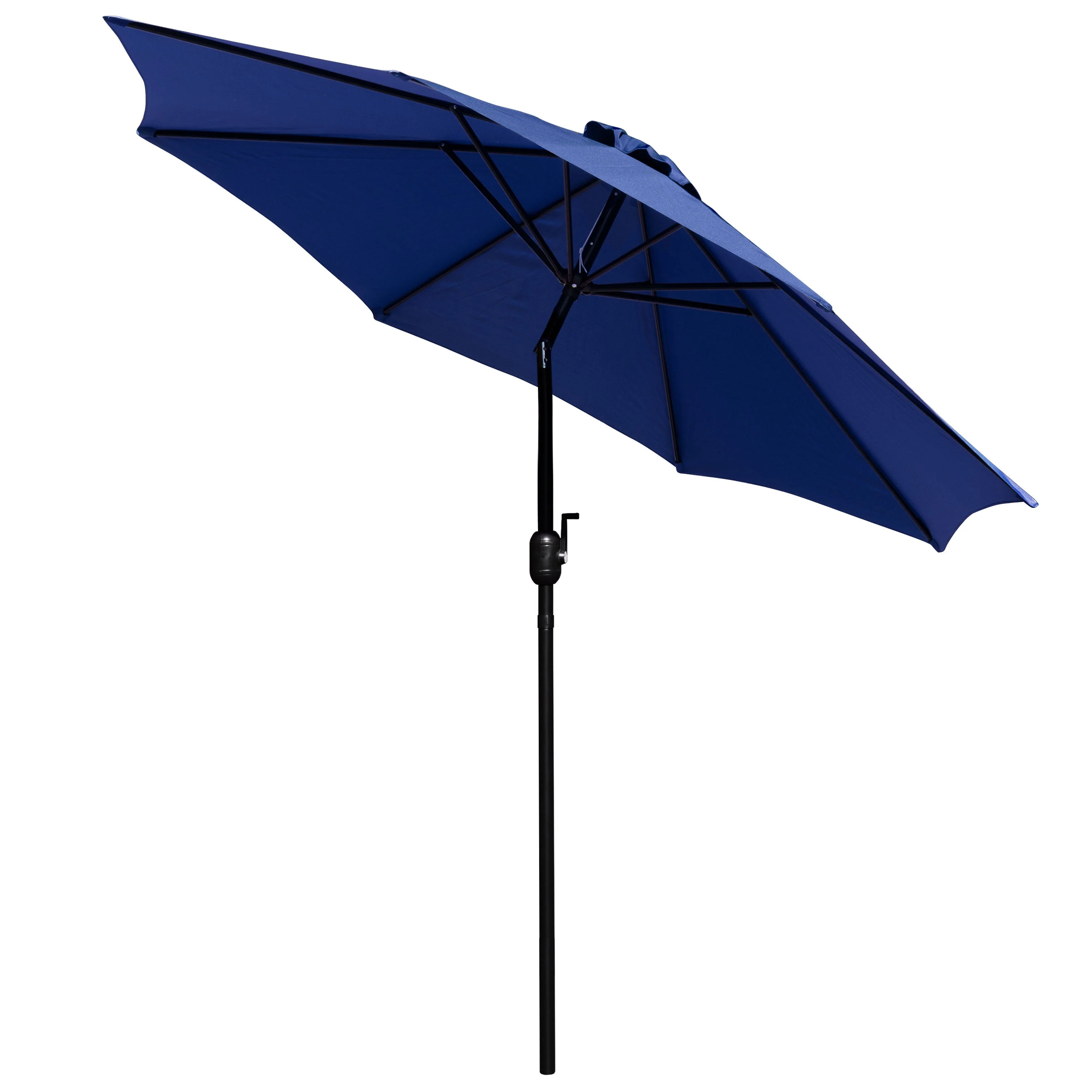 Kona 9 FT Round Umbrella with 1.5" Diameter Aluminum Pole with Crank and Tilt Function - Image 20