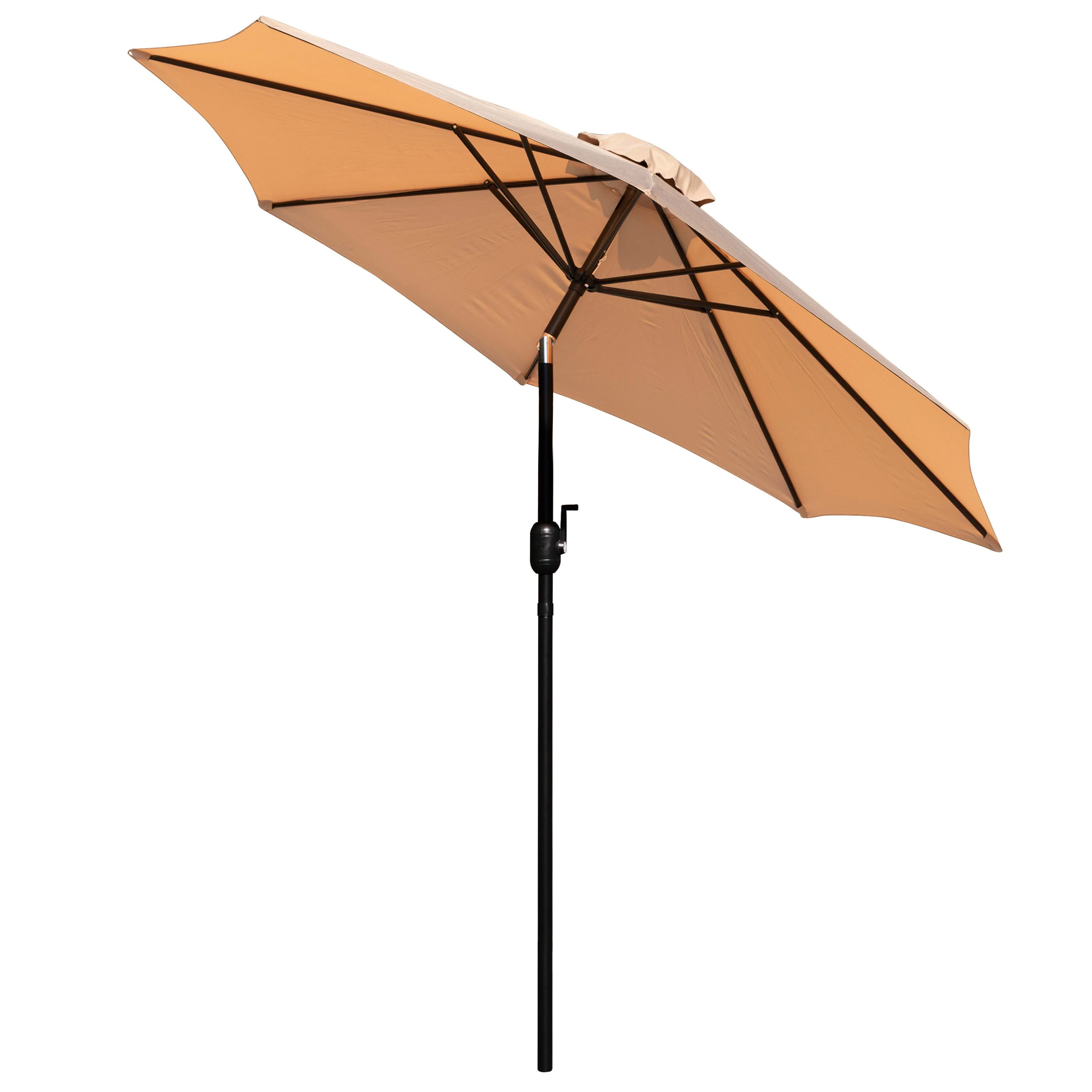 Kona 9 FT Round Umbrella with 1.5" Diameter Aluminum Pole with Crank and Tilt Function - Image 32