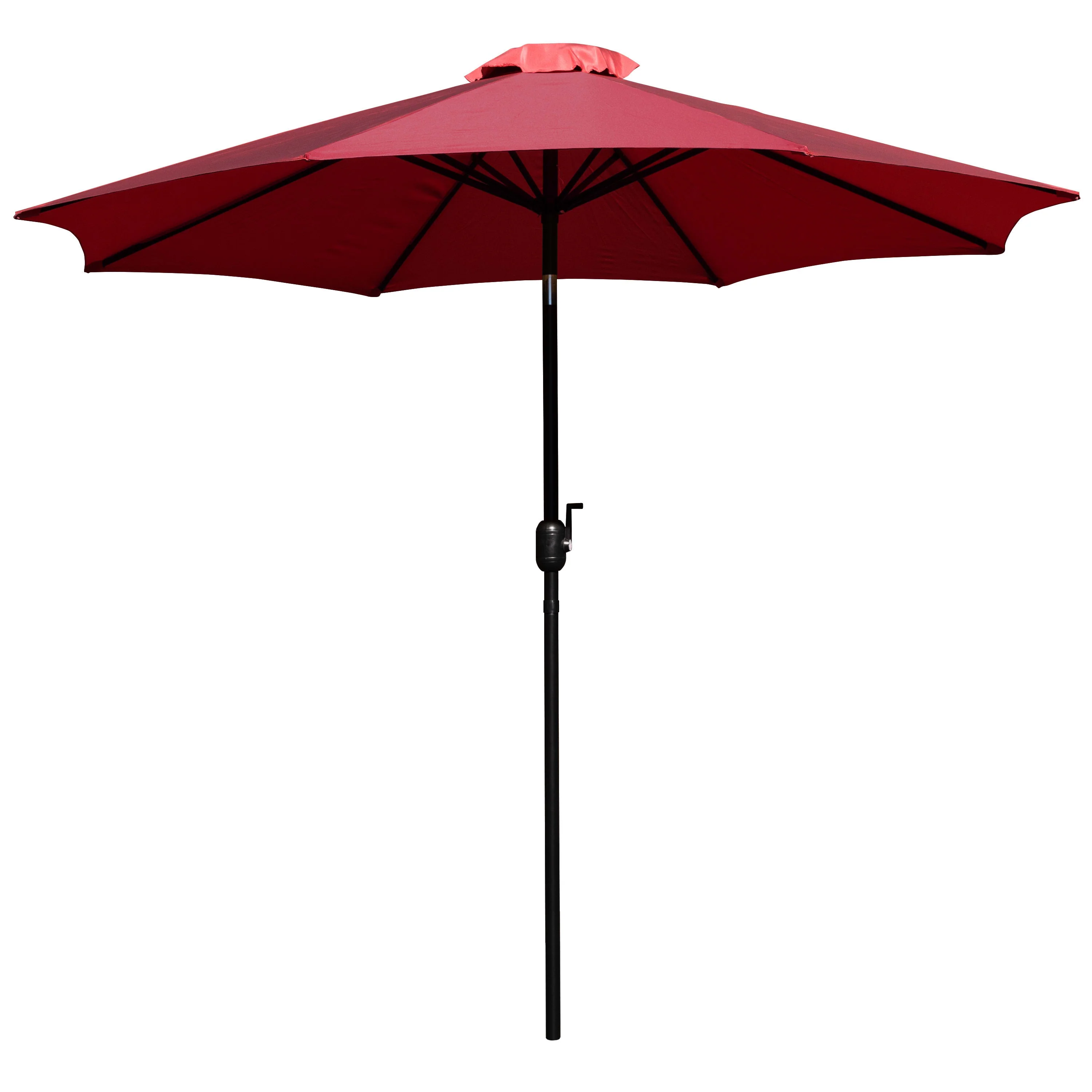 Kona 9 FT Round Umbrella with 1.5" Diameter Aluminum Pole with Crank and Tilt Function - Image 37