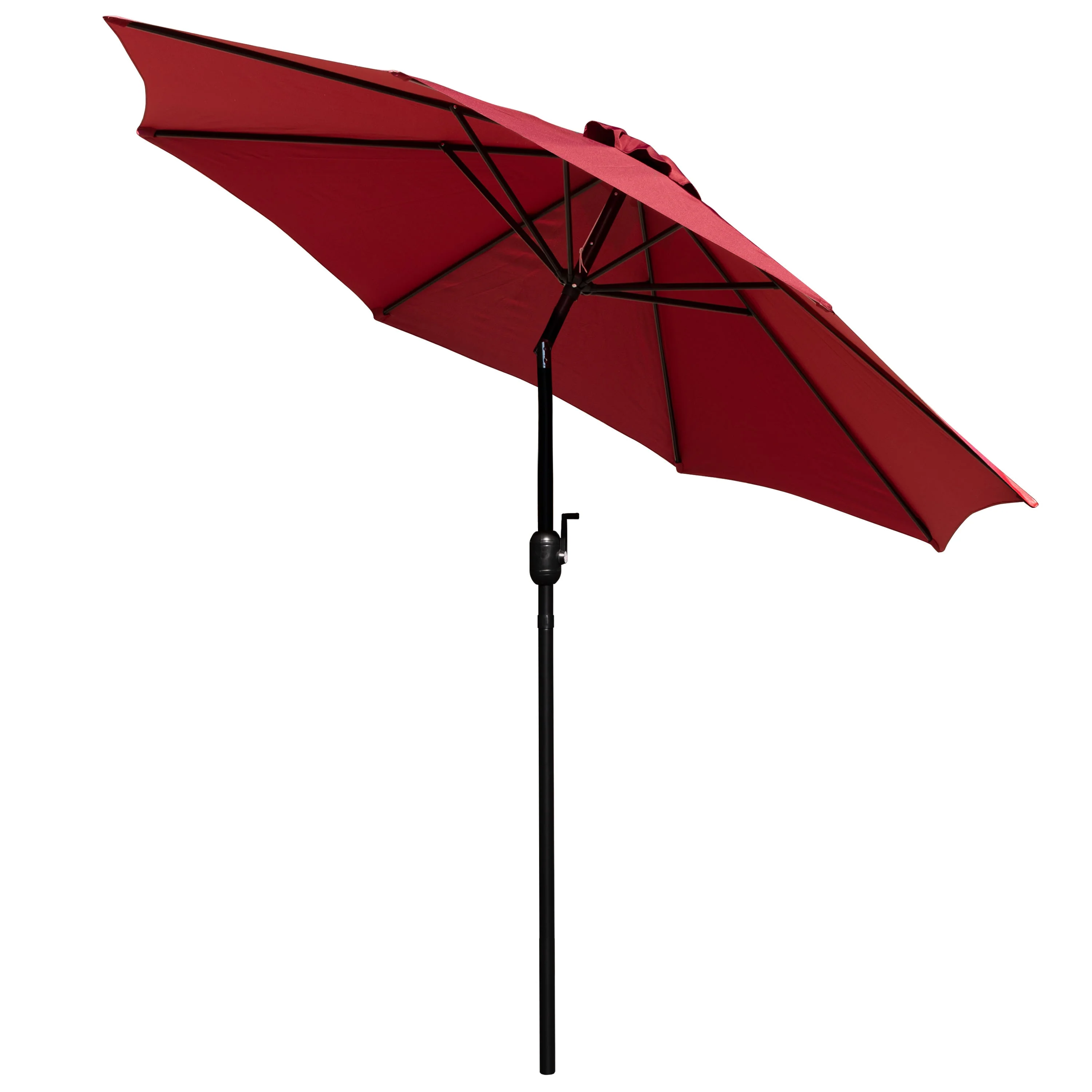 Kona 9 FT Round Umbrella with 1.5" Diameter Aluminum Pole with Crank and Tilt Function - Image 44