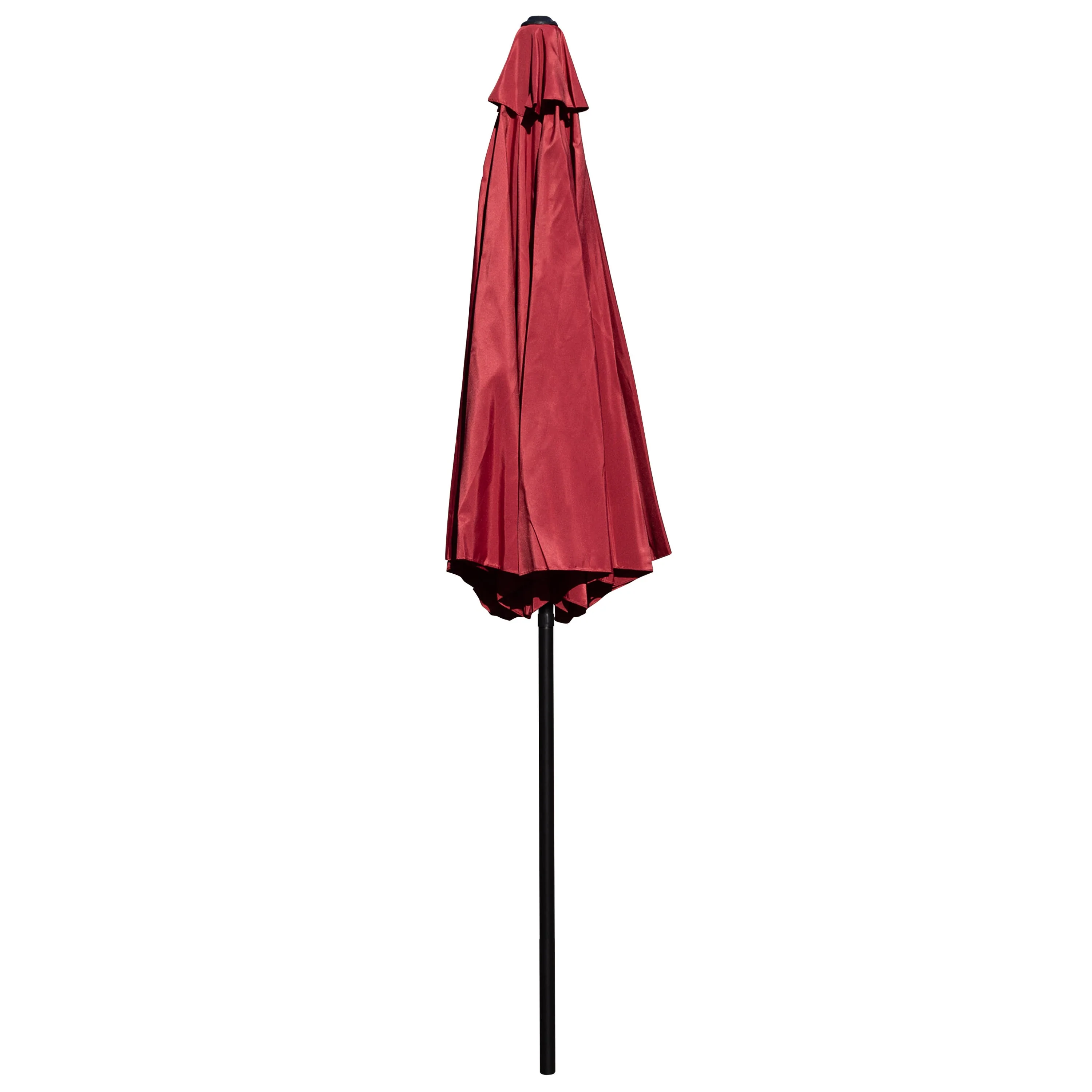Kona 9 FT Round Umbrella with 1.5" Diameter Aluminum Pole with Crank and Tilt Function - Image 45