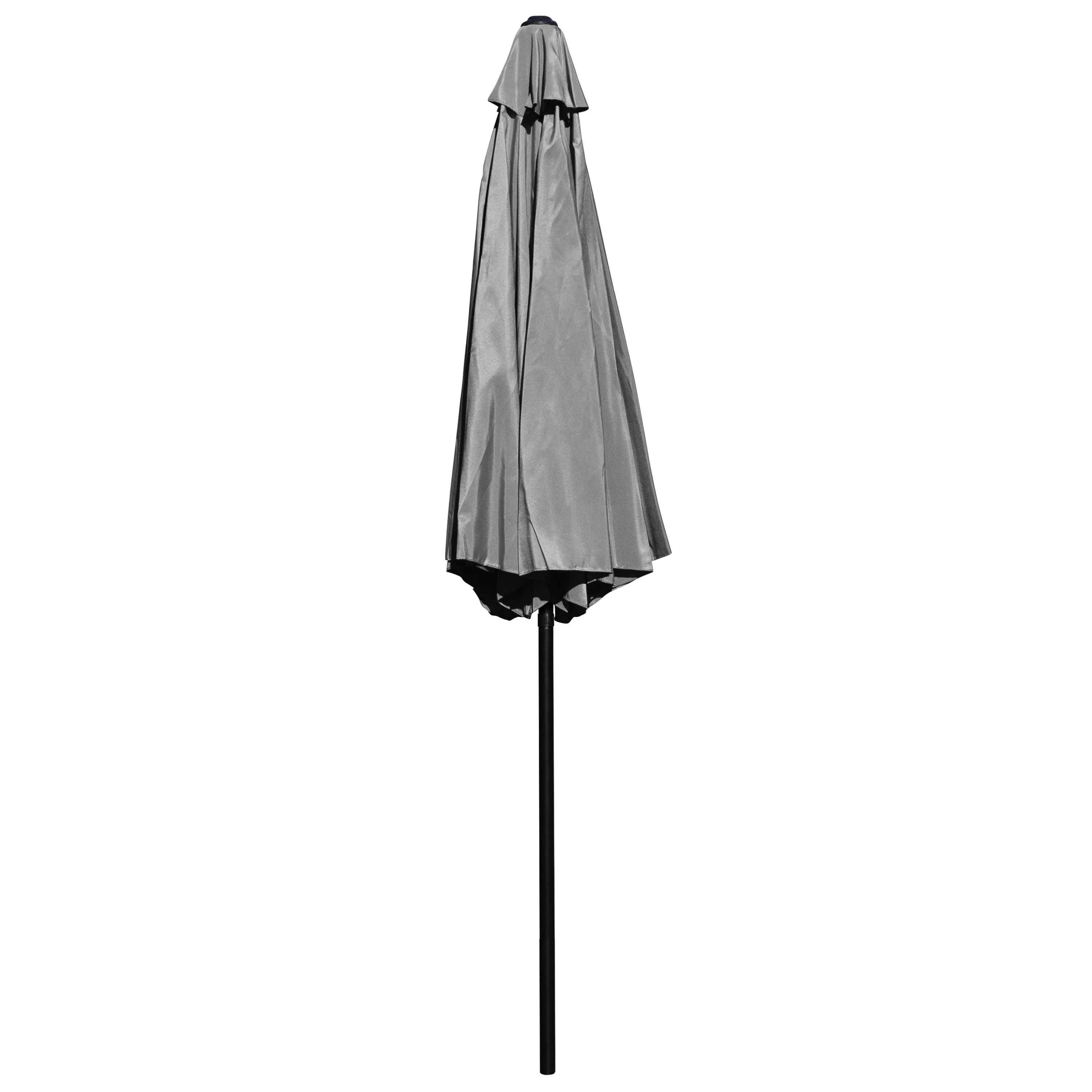 Kona 9 FT Round Umbrella with 1.5" Diameter Aluminum Pole with Crank and Tilt Function - Image 57