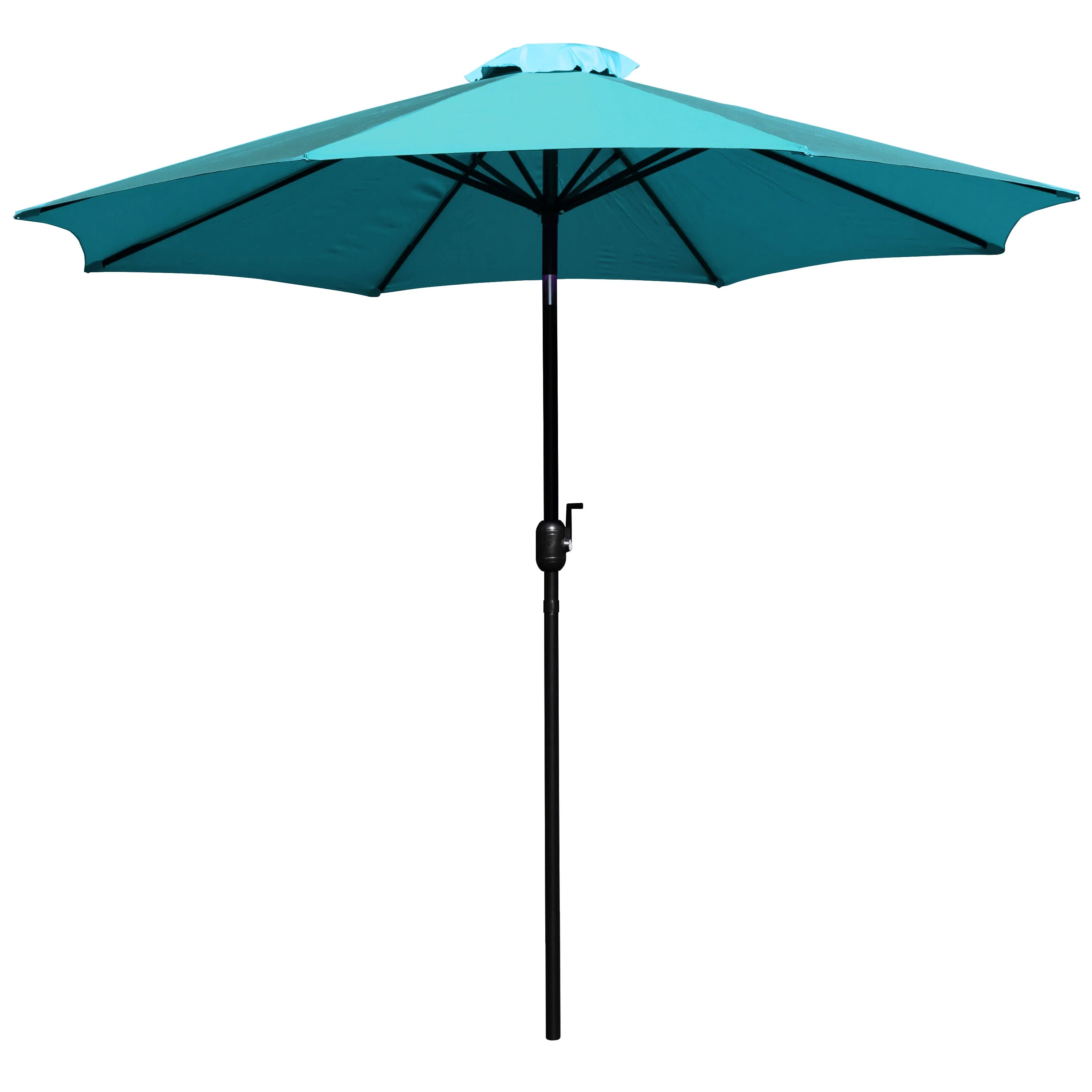 Kona 9 FT Round Umbrella with 1.5" Diameter Aluminum Pole with Crank and Tilt Function - Image 65