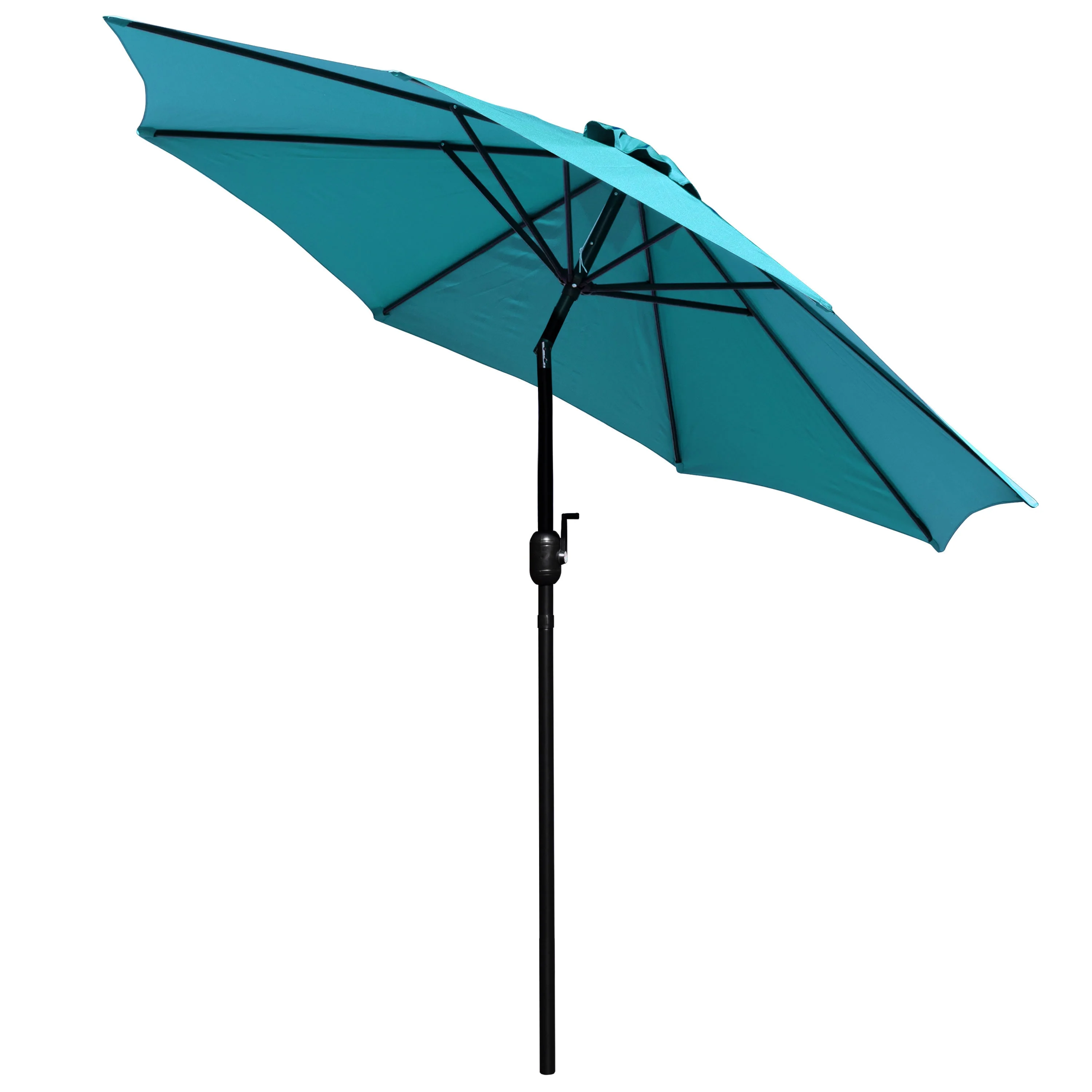 Kona 9 FT Round Umbrella with 1.5" Diameter Aluminum Pole with Crank and Tilt Function - Image 8