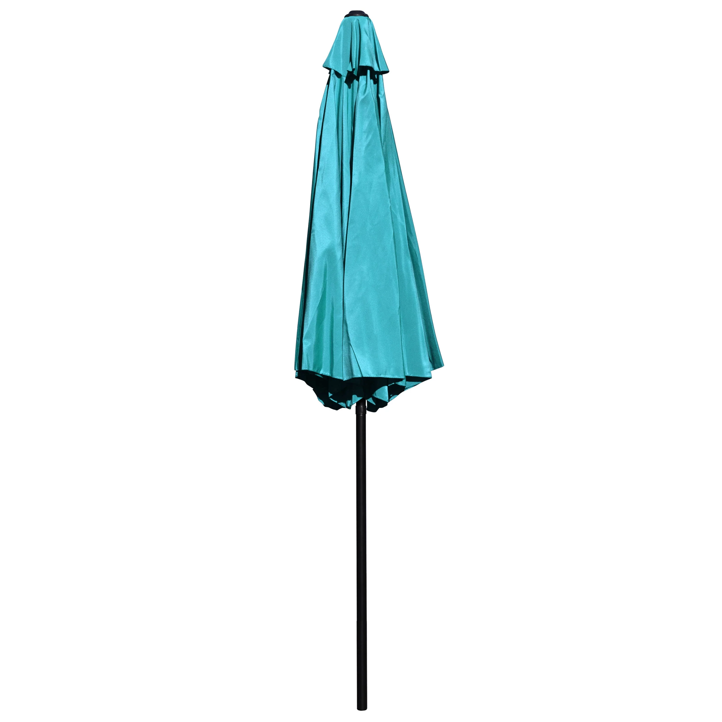 Kona 9 FT Round Umbrella with 1.5" Diameter Aluminum Pole with Crank and Tilt Function - Image 9