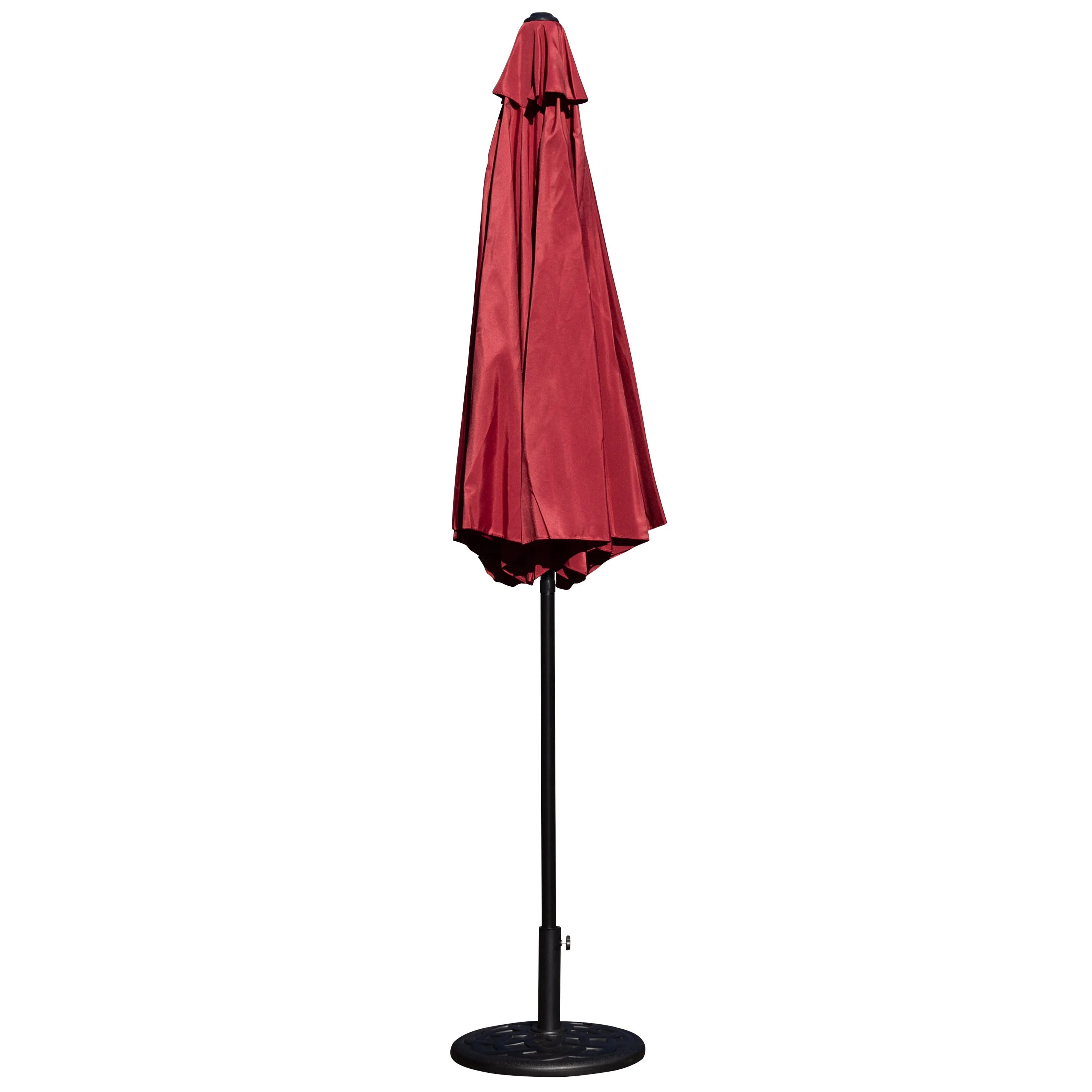 Kona9 FT Round Umbrella with Crank and Tilt Function and Standing Umbrella Base - Image 8