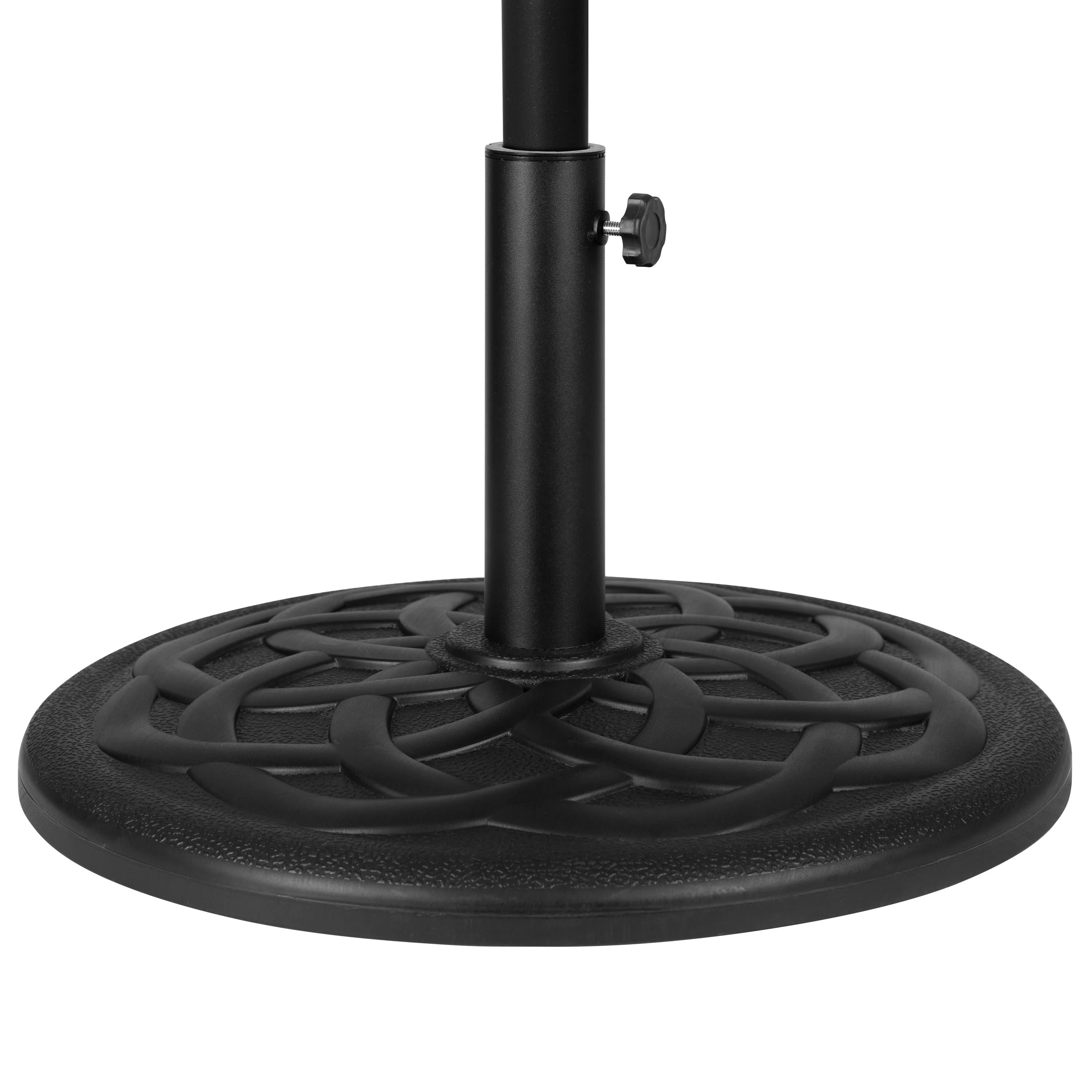 Kona9 FT Round Umbrella with Crank and Tilt Function and Standing Umbrella Base - Image 9