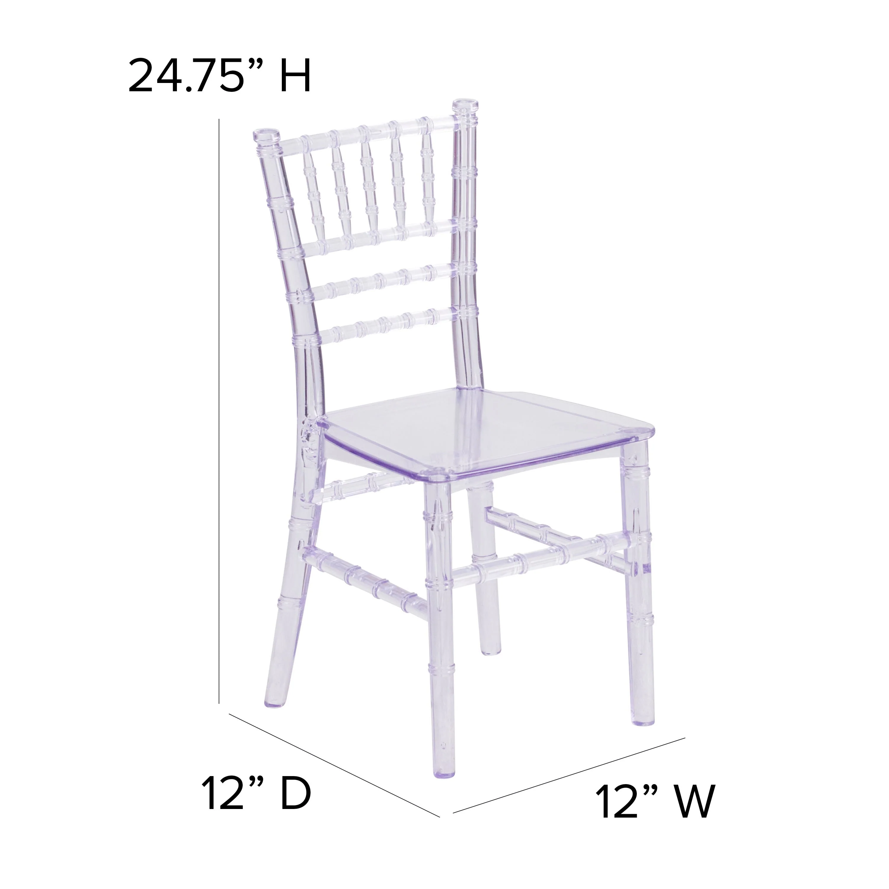Child’s Resin Party and Event Chiavari Chair for Commercial & Residential Use - Image 18