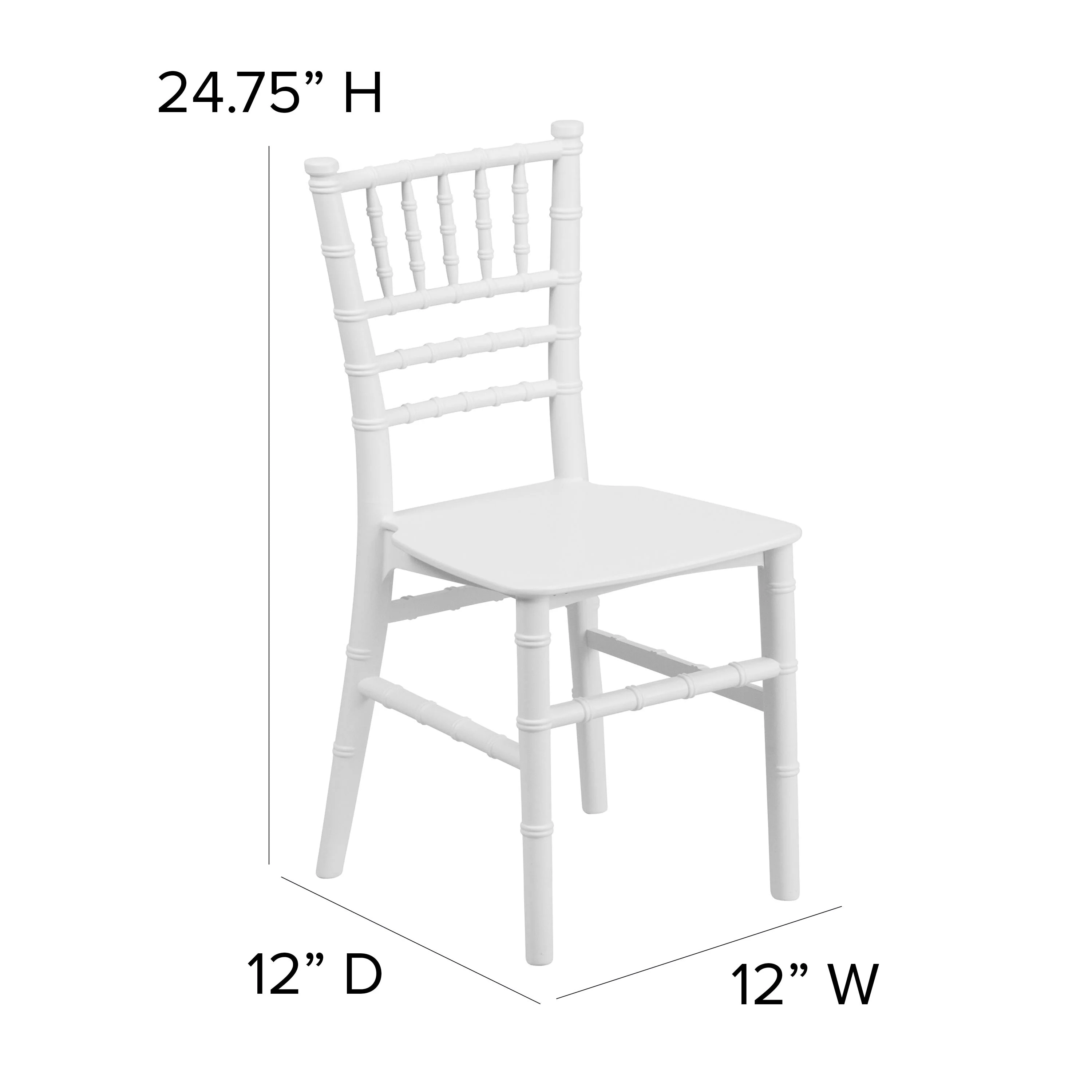 Child’s Resin Party and Event Chiavari Chair for Commercial & Residential Use - Image 30