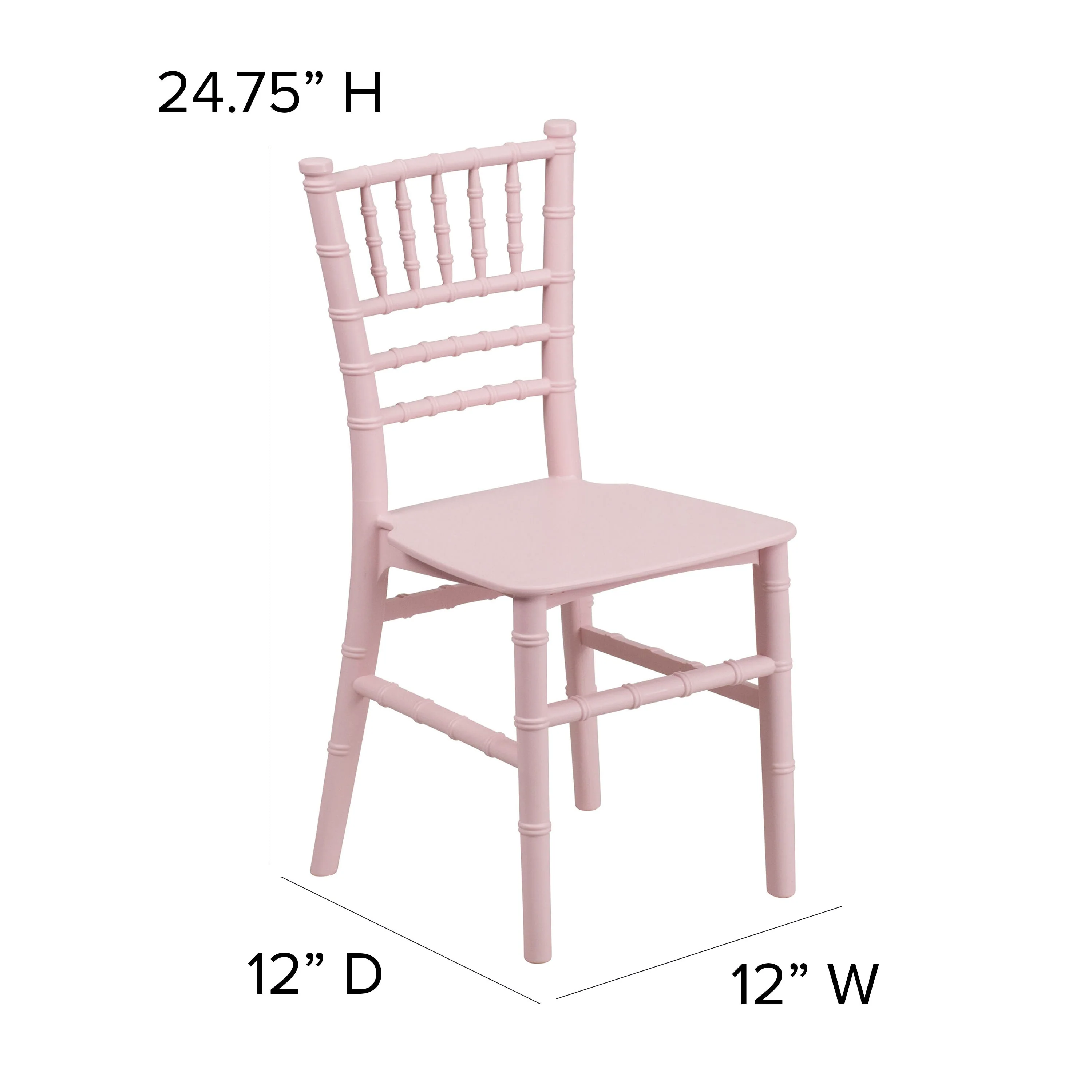 Child’s Resin Party and Event Chiavari Chair for Commercial & Residential Use - Image 6