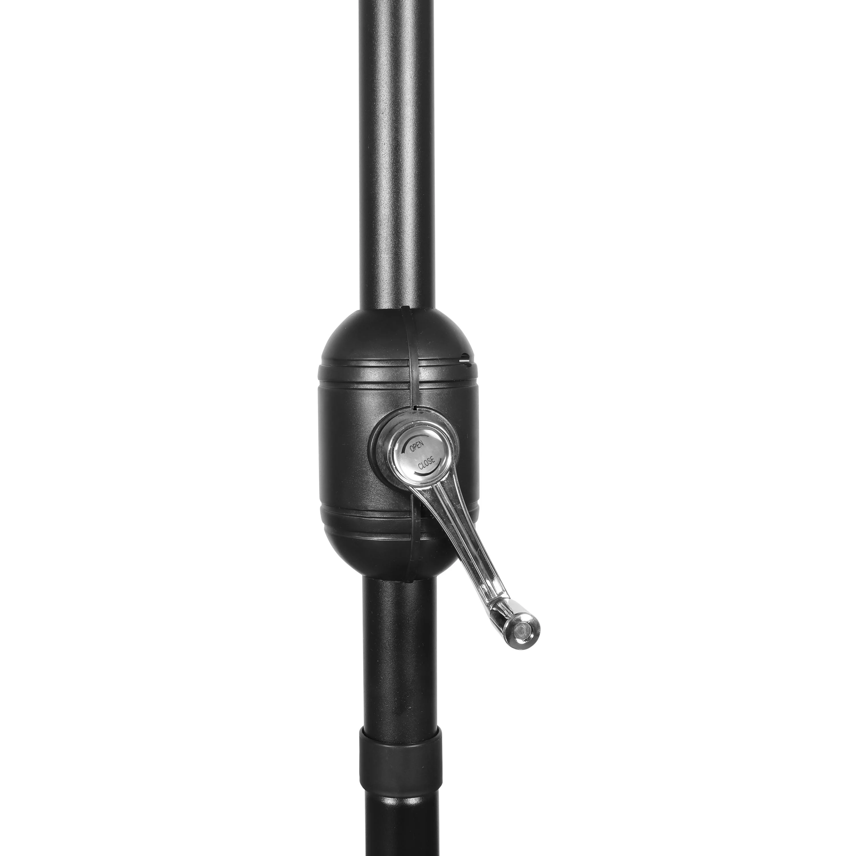 Sedona Commercial Grade 10ft Round Solar LED Cantilever Umbrella with Easy Lift and Tilt Function, Built in Cross Base - Image 8