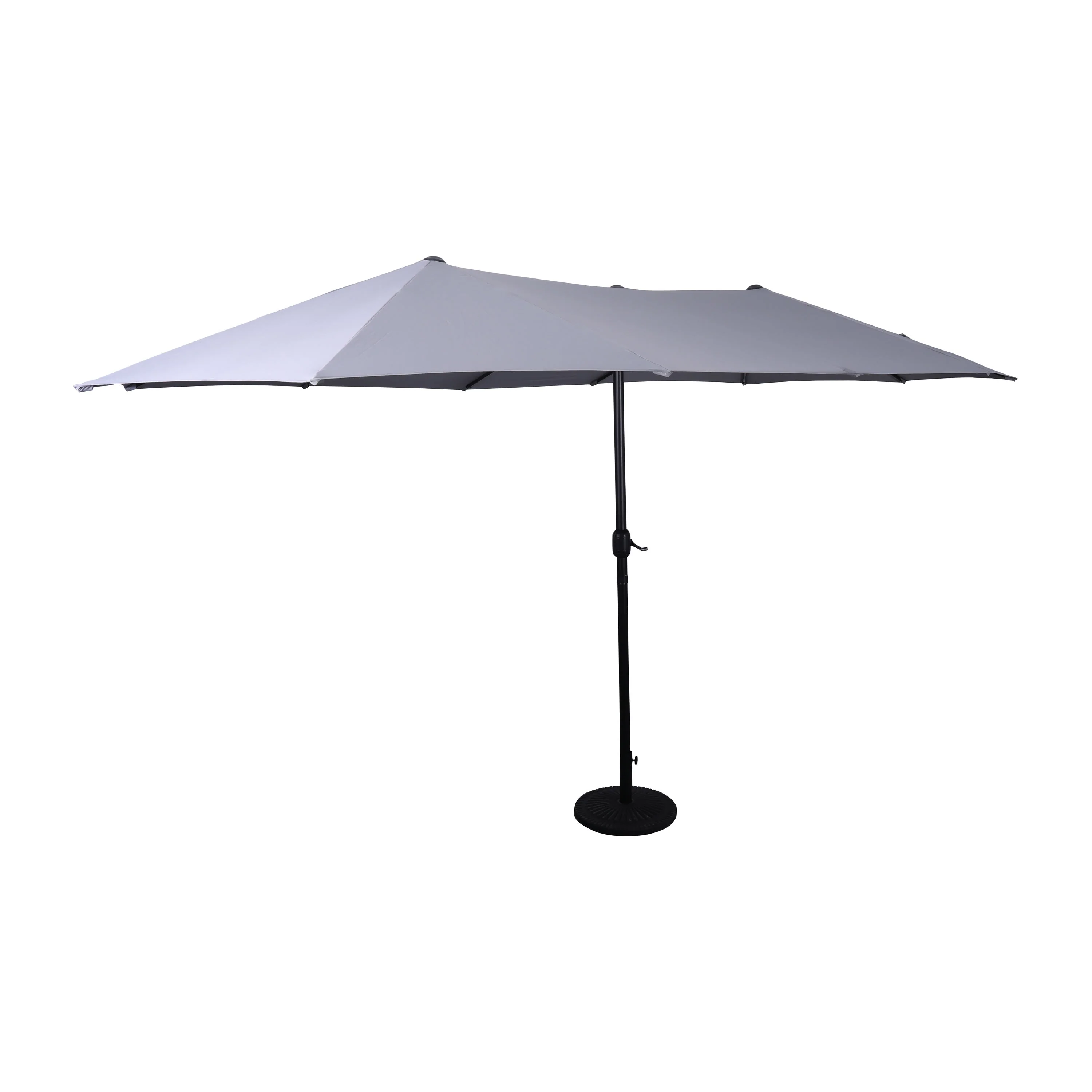 Elizabeth Commercial Grade 15 FT Triple Head Patio Umbrella with Easy Lift Crank Functionality - Image 21