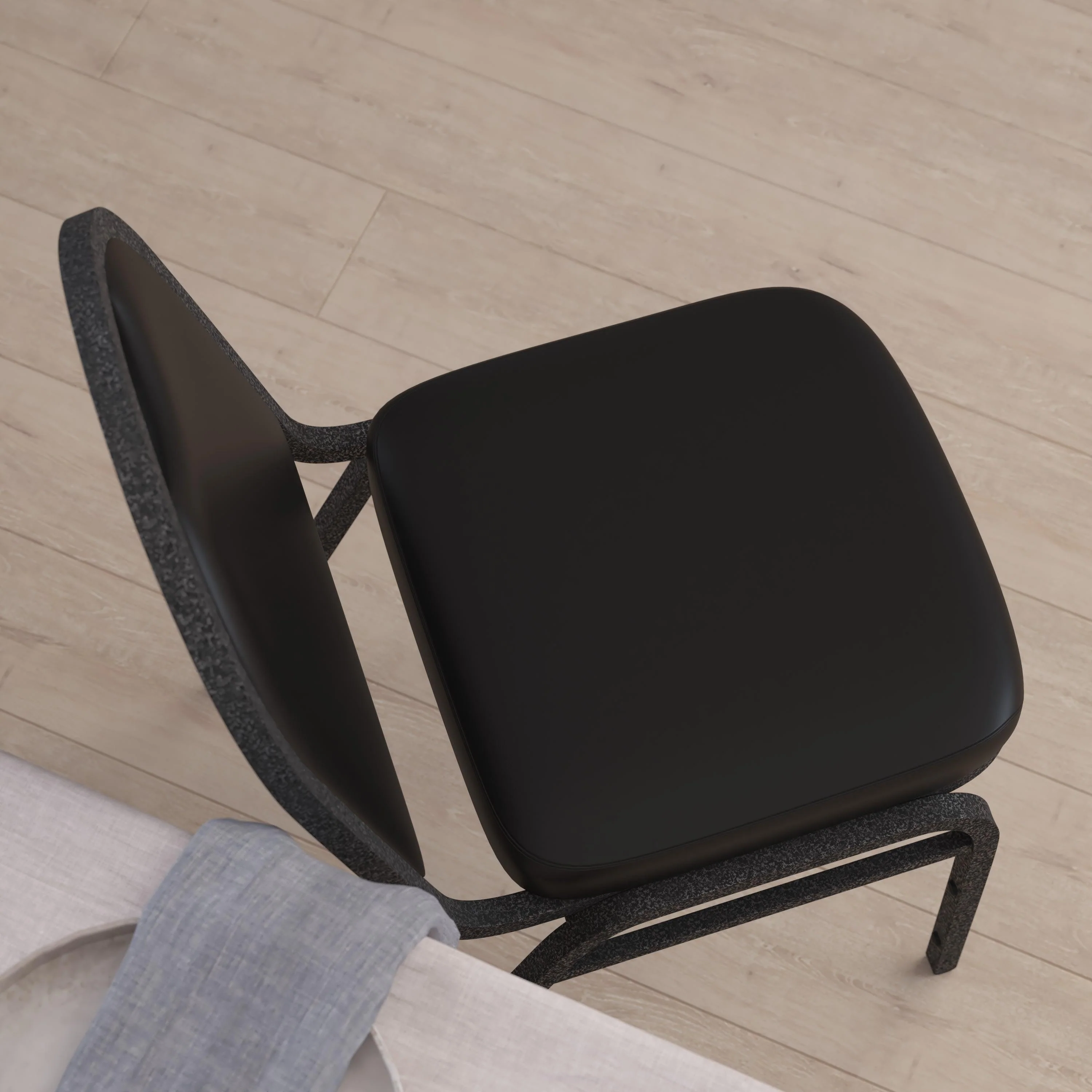 HERCULES Series Commercial Grade 500 LB. Capacity Dome Back Stacking Banquet Chair with Metal Frame - Image 19